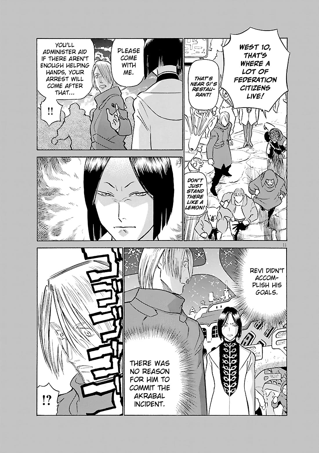 Birdy the Mighty Evolution Chapter 117 page 11 - Chapter 117: Peridan's Forbidden Book #12