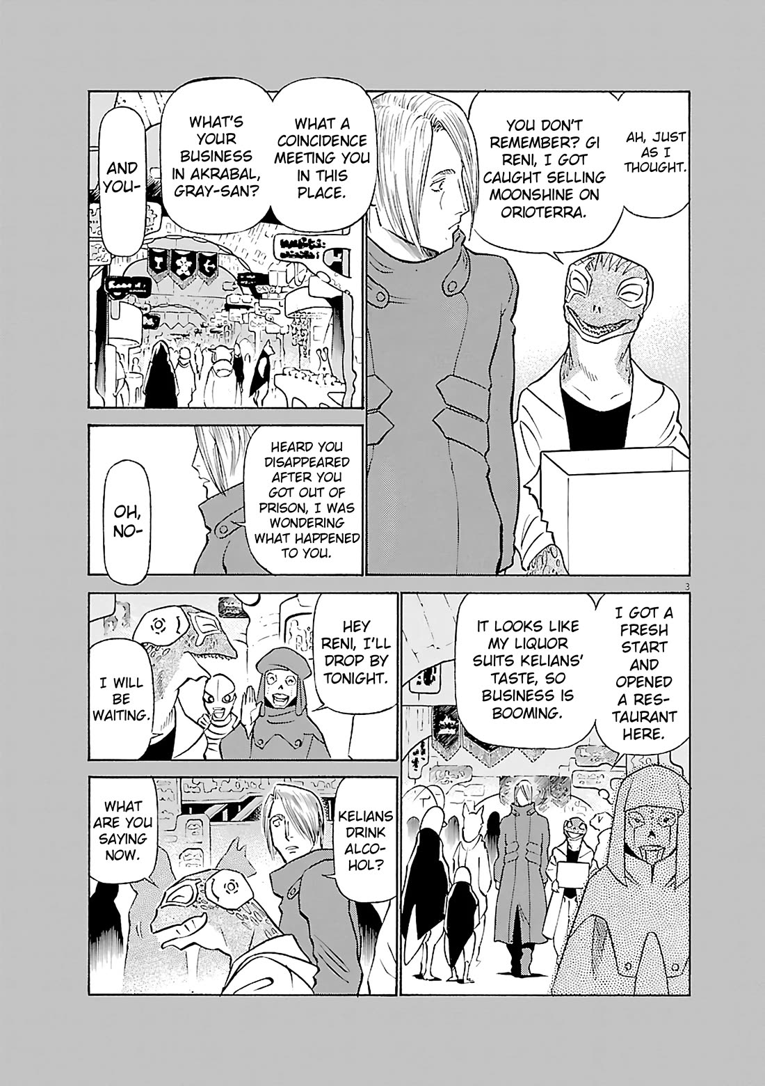 Birdy the Mighty Evolution Chapter 117 page 3 - Chapter 117: Peridan's Forbidden Book #12