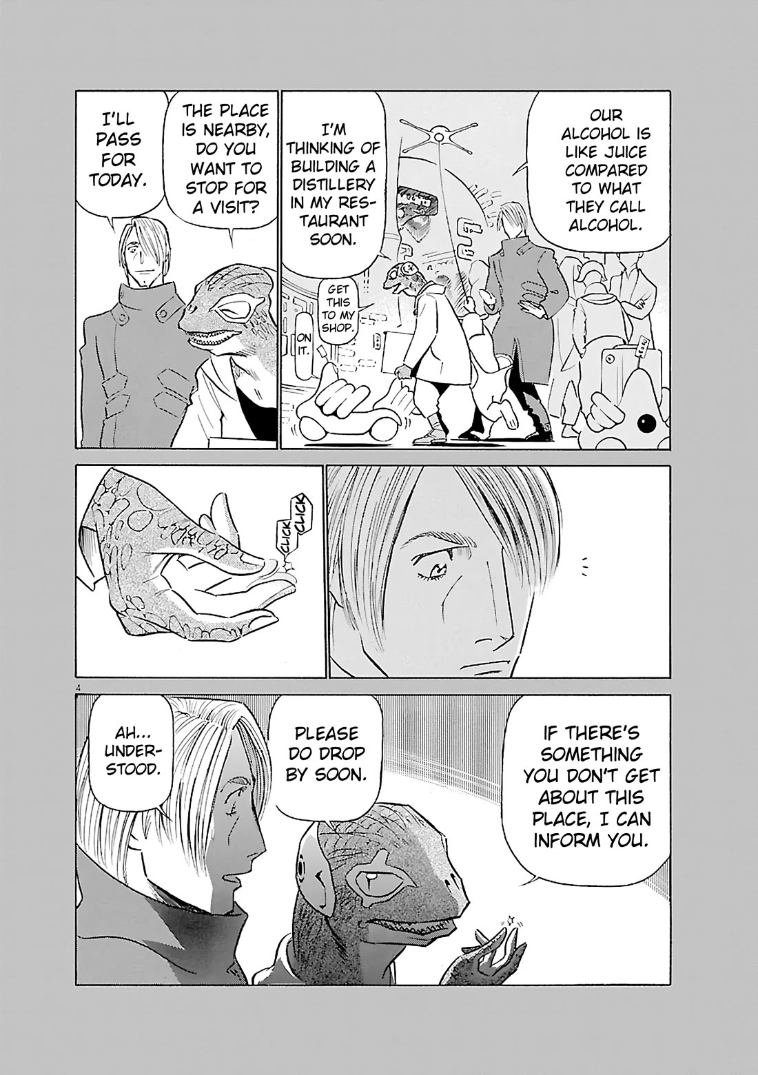 Birdy the Mighty Evolution Chapter 117 page 4 - Chapter 117: Peridan's Forbidden Book #12