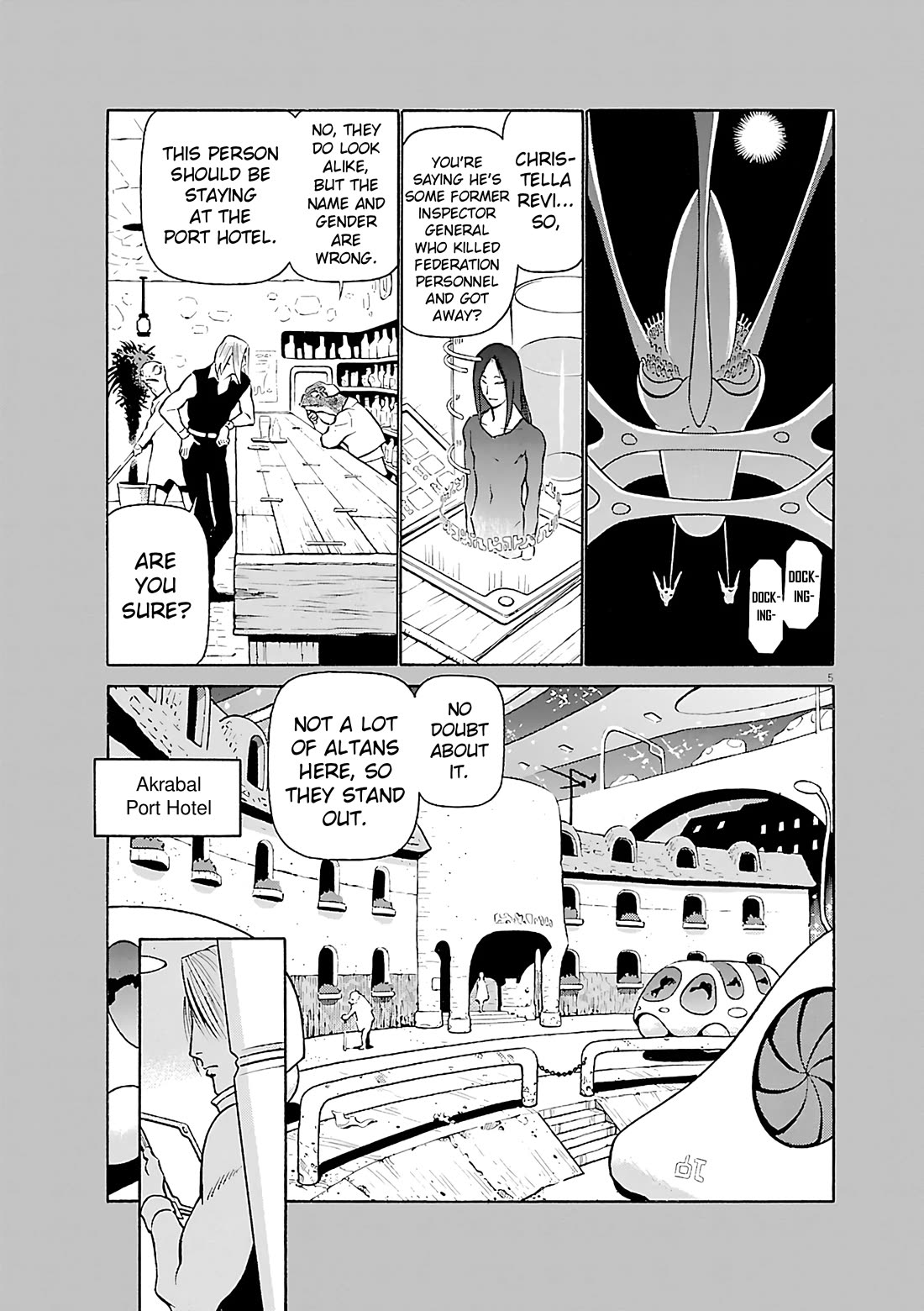 Birdy the Mighty Evolution Chapter 117 page 5 - Chapter 117: Peridan's Forbidden Book #12