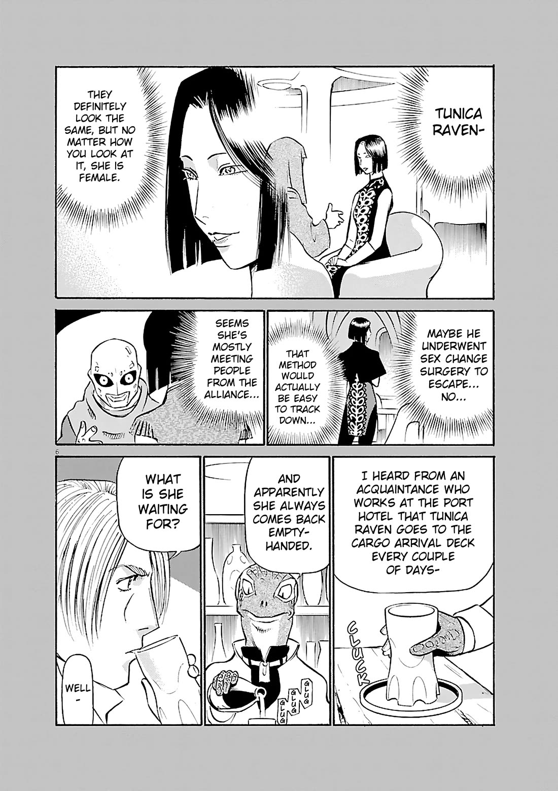 Birdy the Mighty Evolution Chapter 117 page 6 - Chapter 117: Peridan's Forbidden Book #12