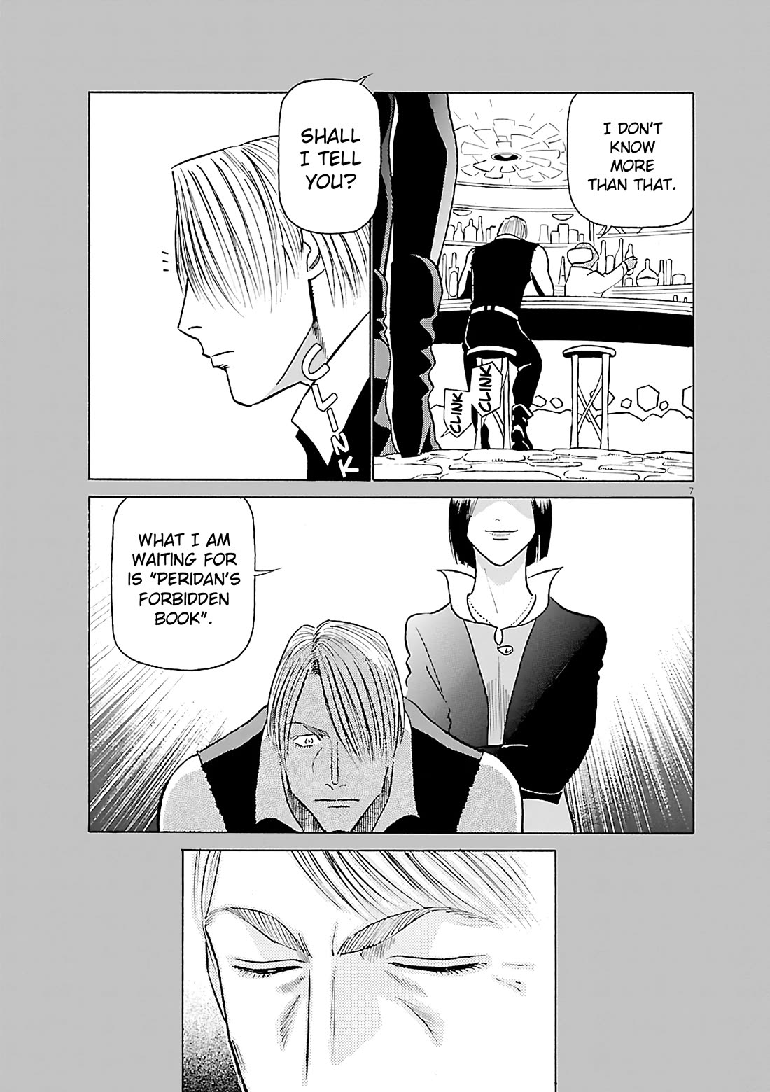 Birdy the Mighty Evolution Chapter 117 page 7 - Chapter 117: Peridan's Forbidden Book #12