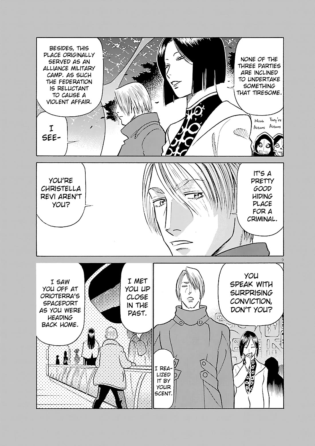 Birdy the Mighty Evolution Chapter 117 page 9 - Chapter 117: Peridan's Forbidden Book #12