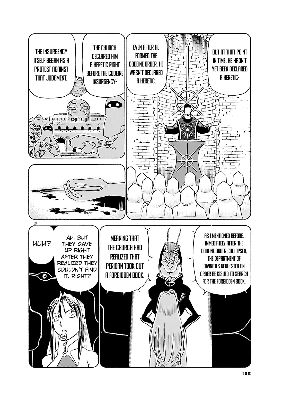 Birdy the Mighty Evolution Chapter 118 page 10 - Chapter 118: Peridan's Forbidden Book #13