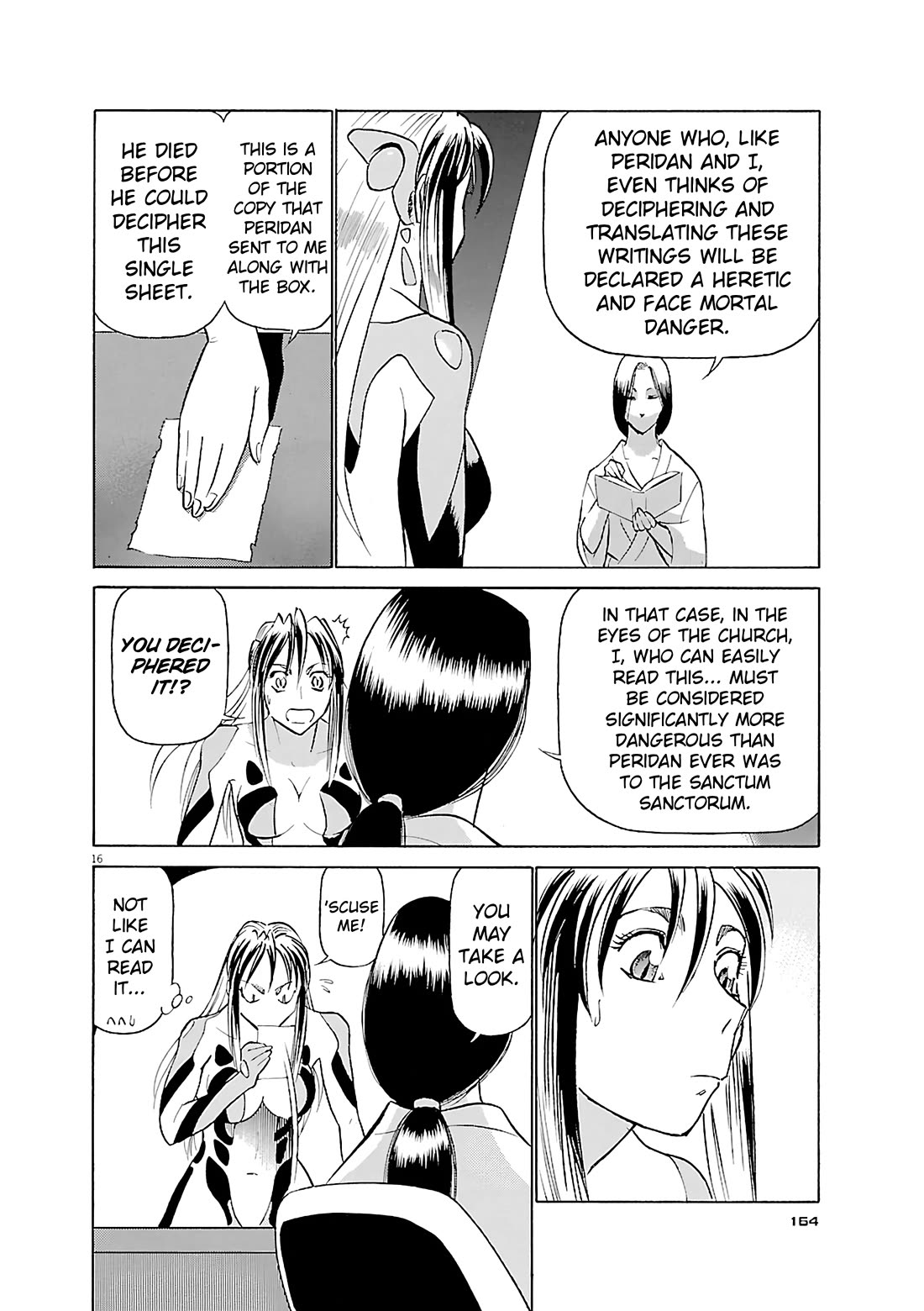 Birdy the Mighty Evolution Chapter 118 page 16 - Chapter 118: Peridan's Forbidden Book #13