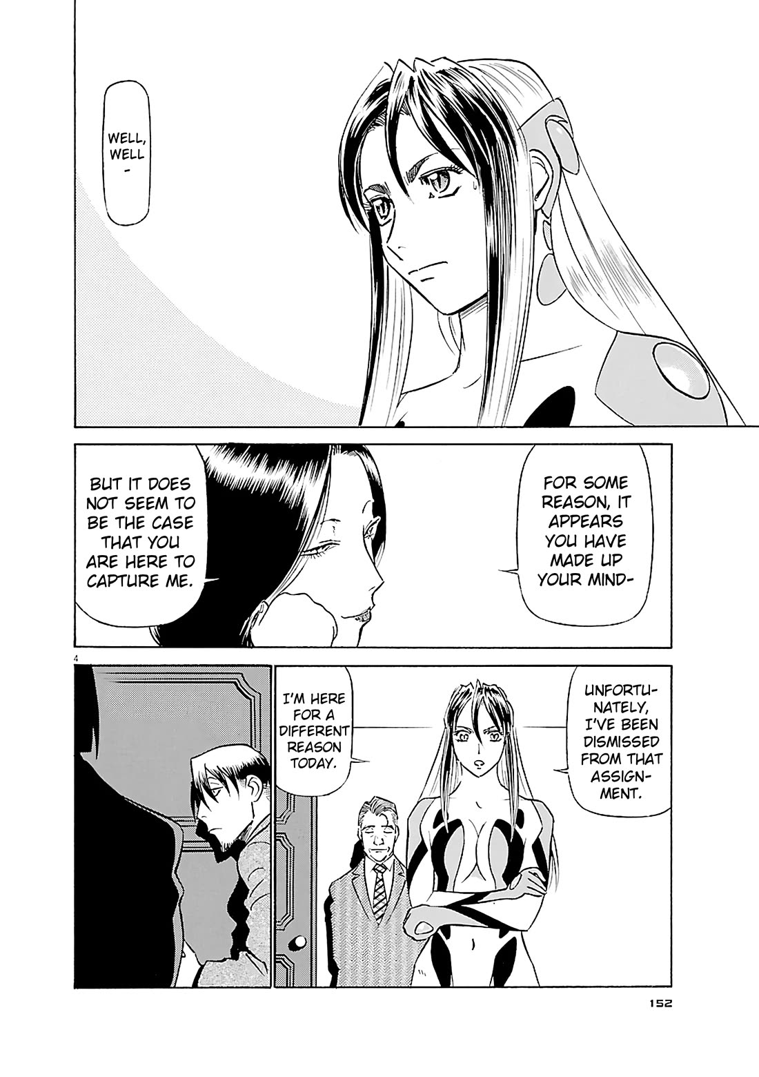 Birdy the Mighty Evolution Chapter 118 page 4 - Chapter 118: Peridan's Forbidden Book #13