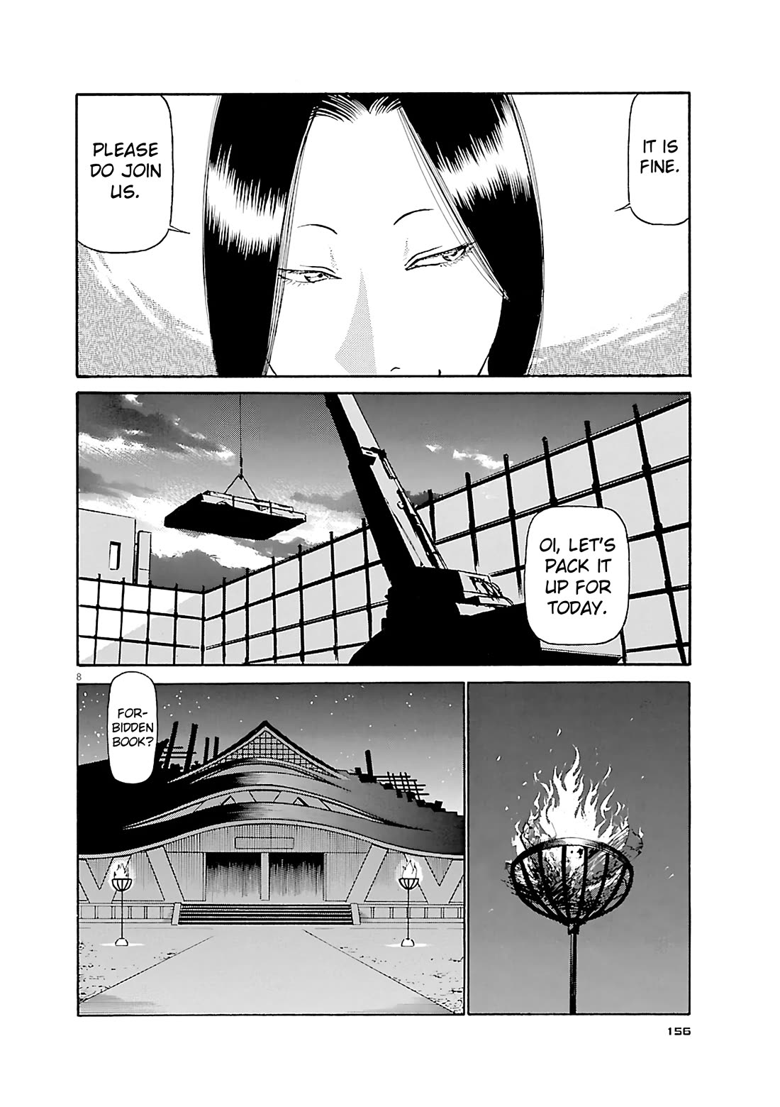 Birdy the Mighty Evolution Chapter 118 page 8 - Chapter 118: Peridan's Forbidden Book #13