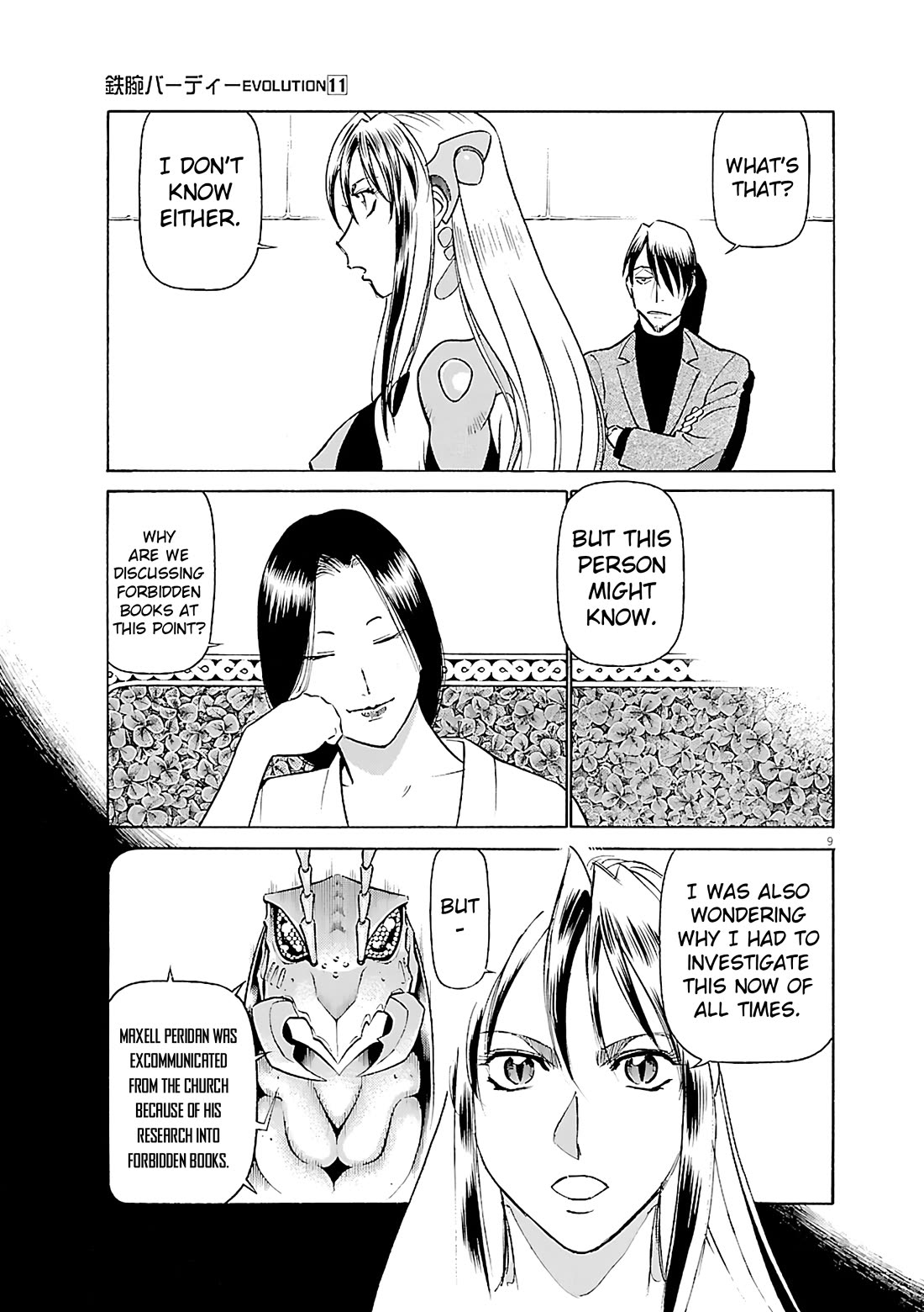 Birdy the Mighty Evolution Chapter 118 page 9 - Chapter 118: Peridan's Forbidden Book #13
