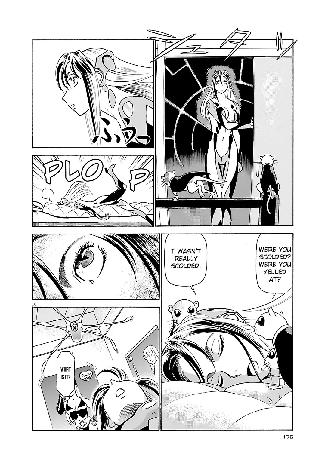 Birdy the Mighty Evolution Chapter 119 page 10 - Chapter 119: Peridan's Forbidden Book #14
