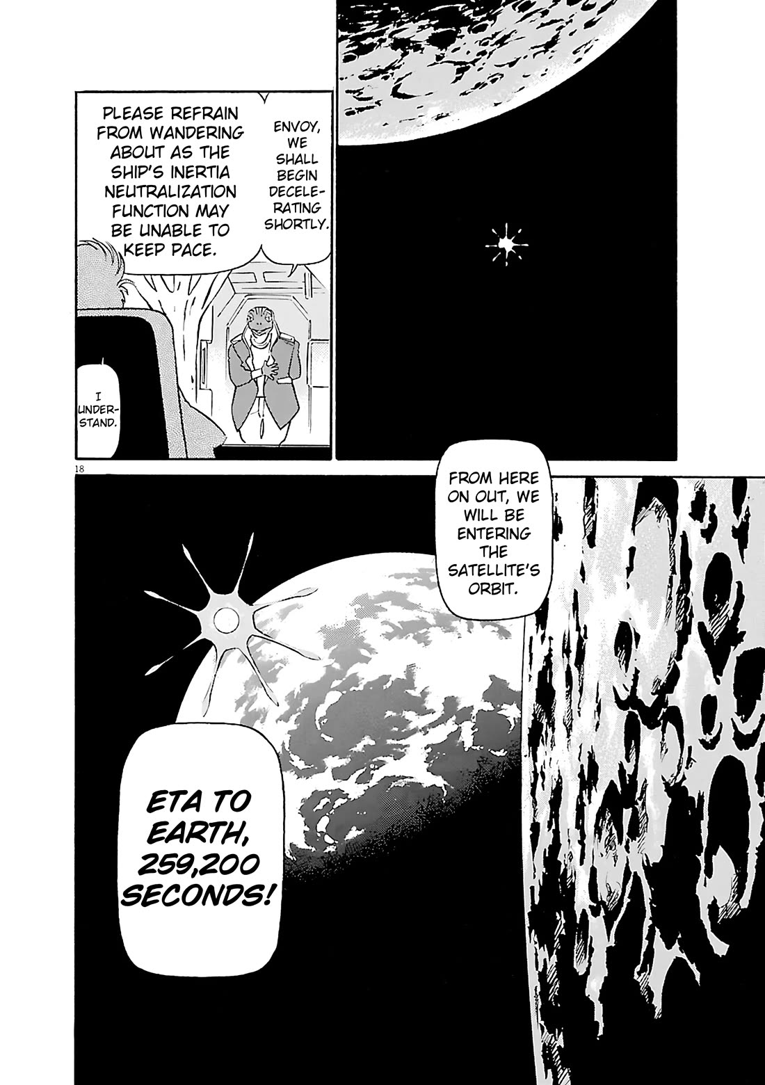 Birdy the Mighty Evolution Chapter 119 page 18 - Chapter 119: Peridan's Forbidden Book #14