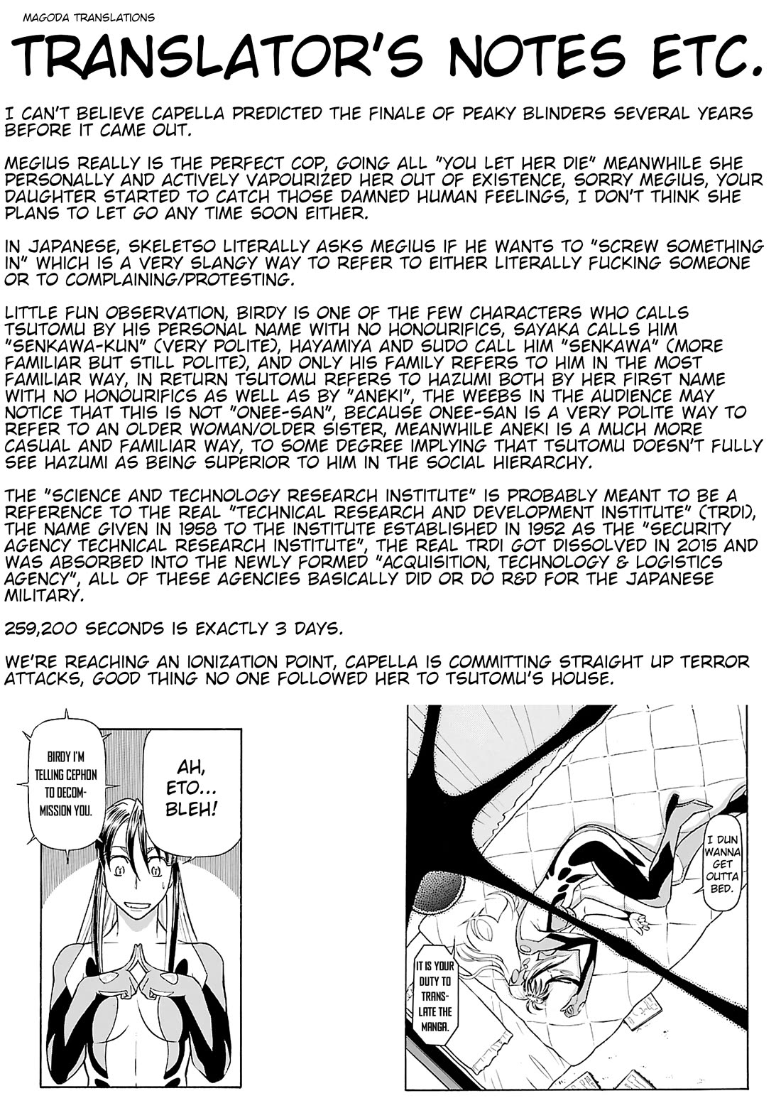 Birdy the Mighty Evolution Chapter 119 page 20 - Chapter 119: Peridan's Forbidden Book #14