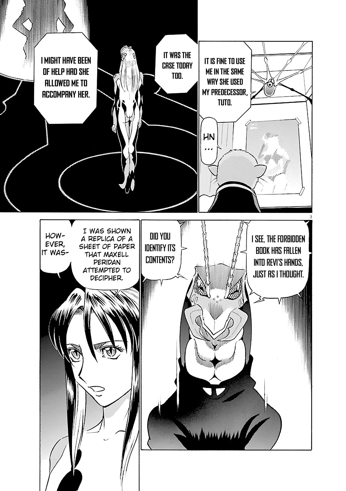 Birdy the Mighty Evolution Chapter 119 page 3 - Chapter 119: Peridan's Forbidden Book #14