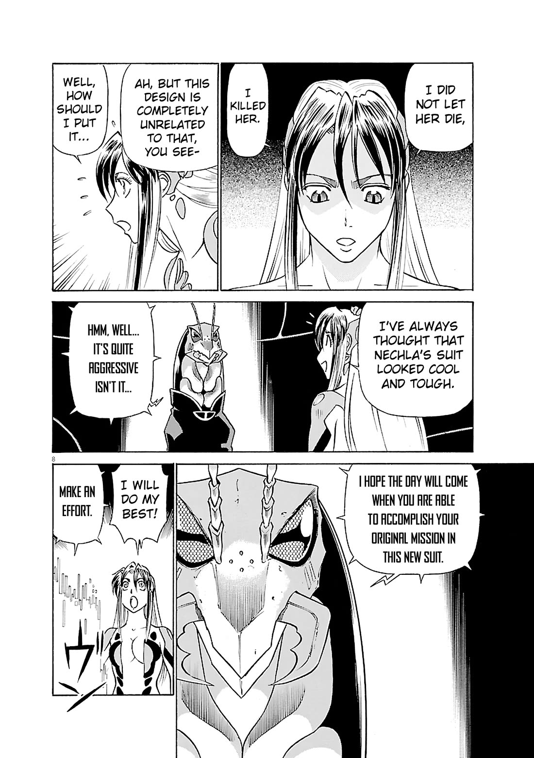 Birdy the Mighty Evolution Chapter 119 page 8 - Chapter 119: Peridan's Forbidden Book #14