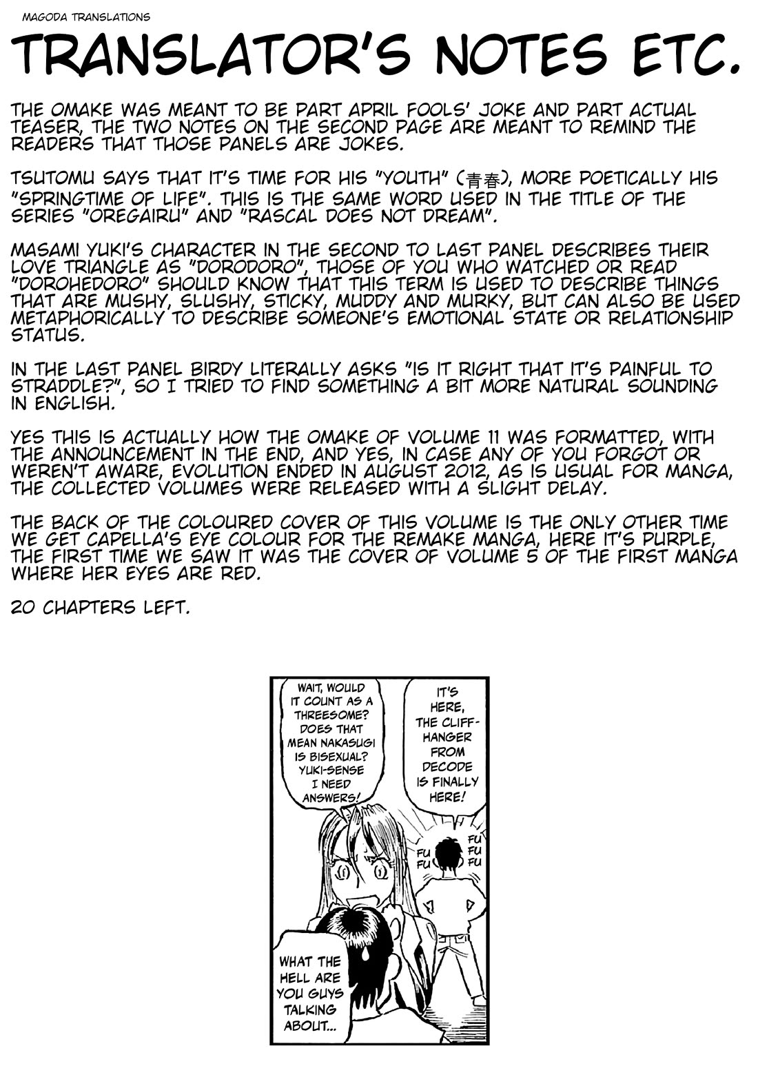 Birdy the Mighty Evolution Chapter 120.5 page 5 - Chapter 120.5: Next Volume Preview!
