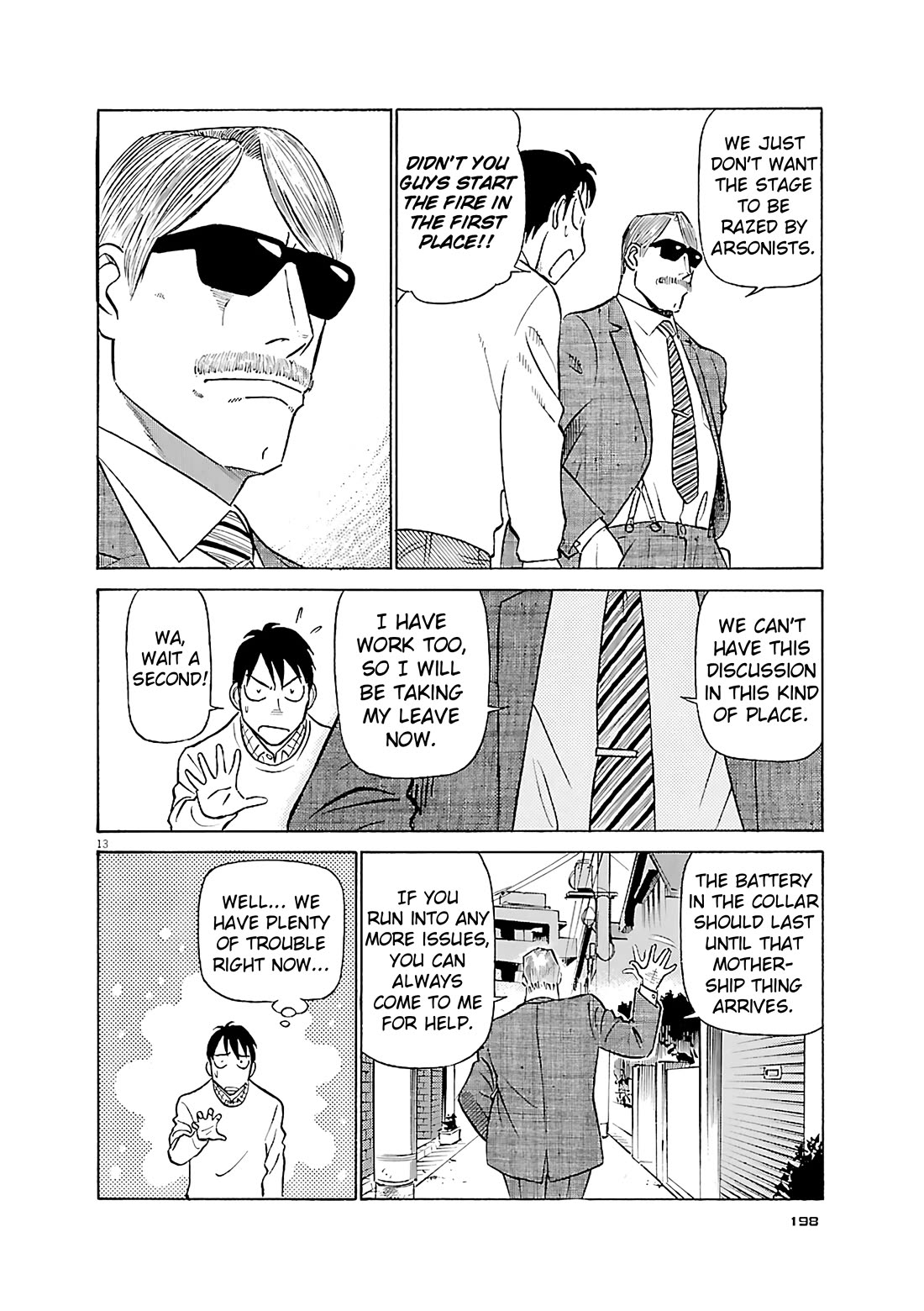 Birdy the Mighty Evolution Chapter 120 page 13 - Chapter 120: Peridan's Forbidden Book #15