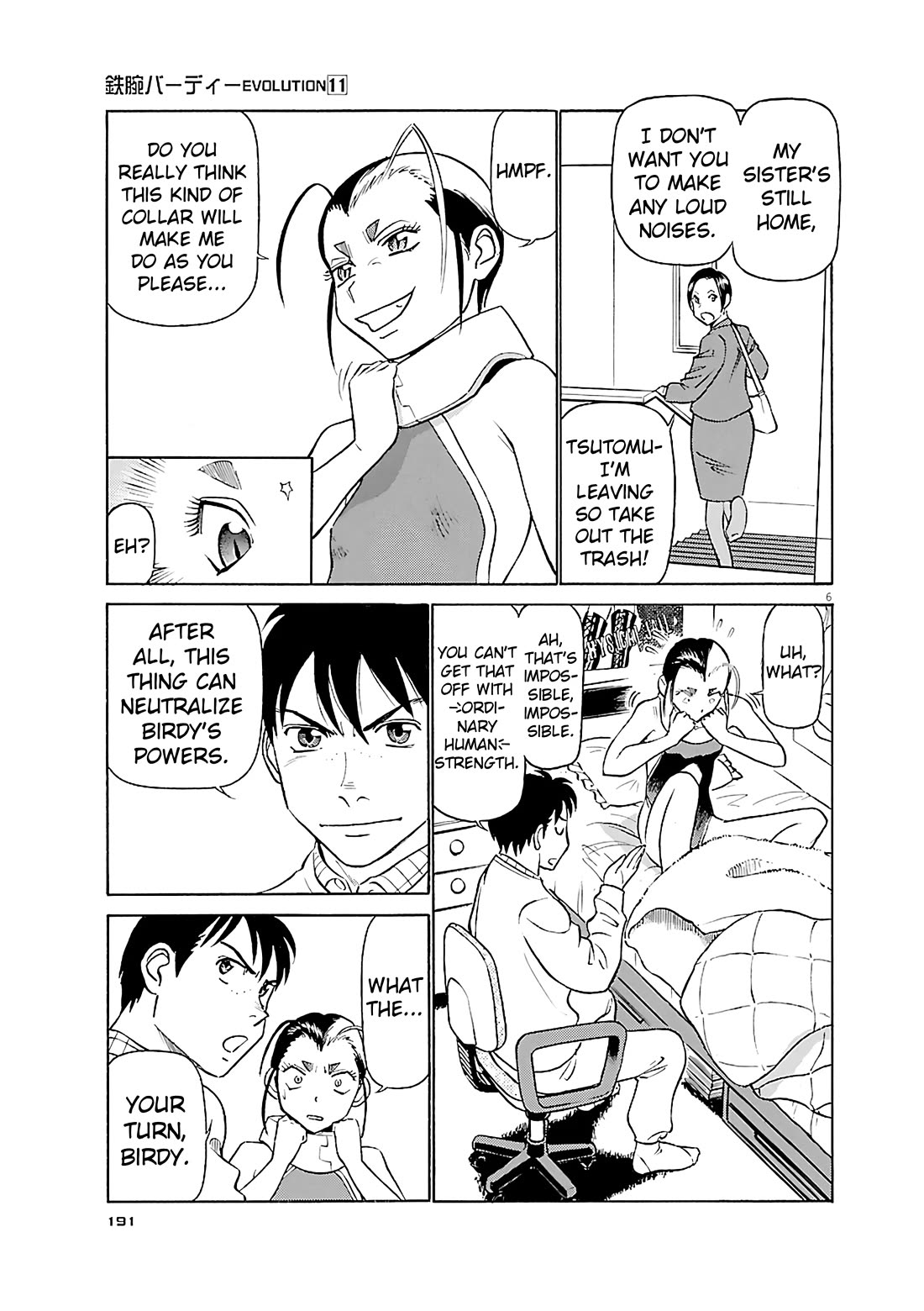 Birdy the Mighty Evolution Chapter 120 page 6 - Chapter 120: Peridan's Forbidden Book #15