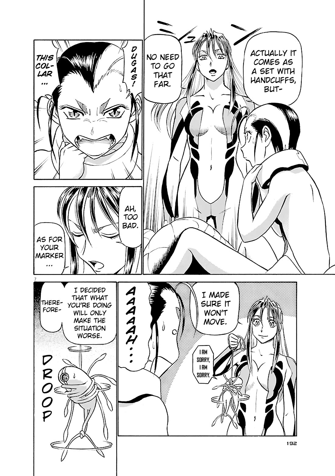 Birdy the Mighty Evolution Chapter 120 page 7 - Chapter 120: Peridan's Forbidden Book #15