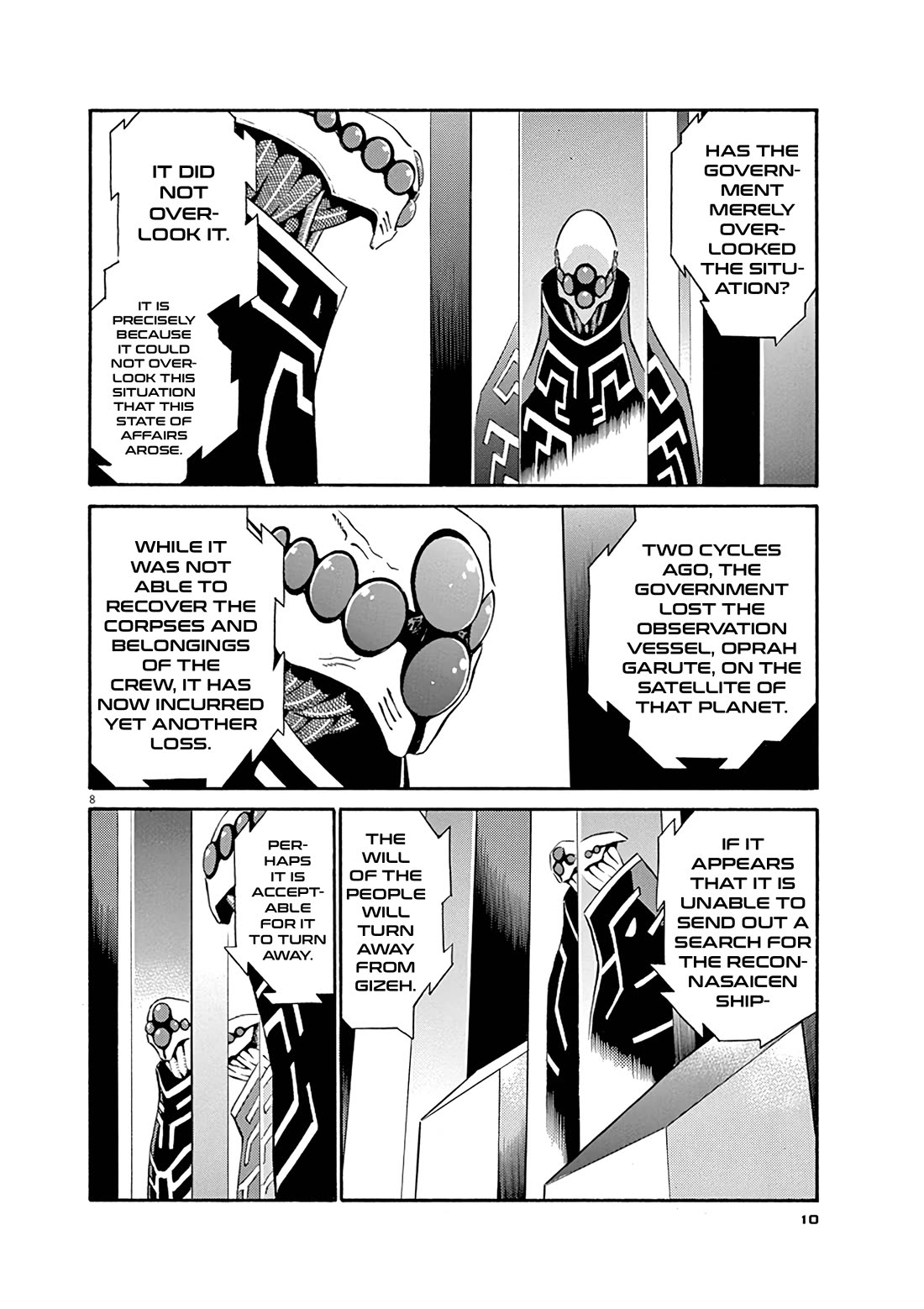 Birdy the Mighty Evolution Chapter 121 page 10 - Chapter 121: Peridan's Forbidden Book #16
