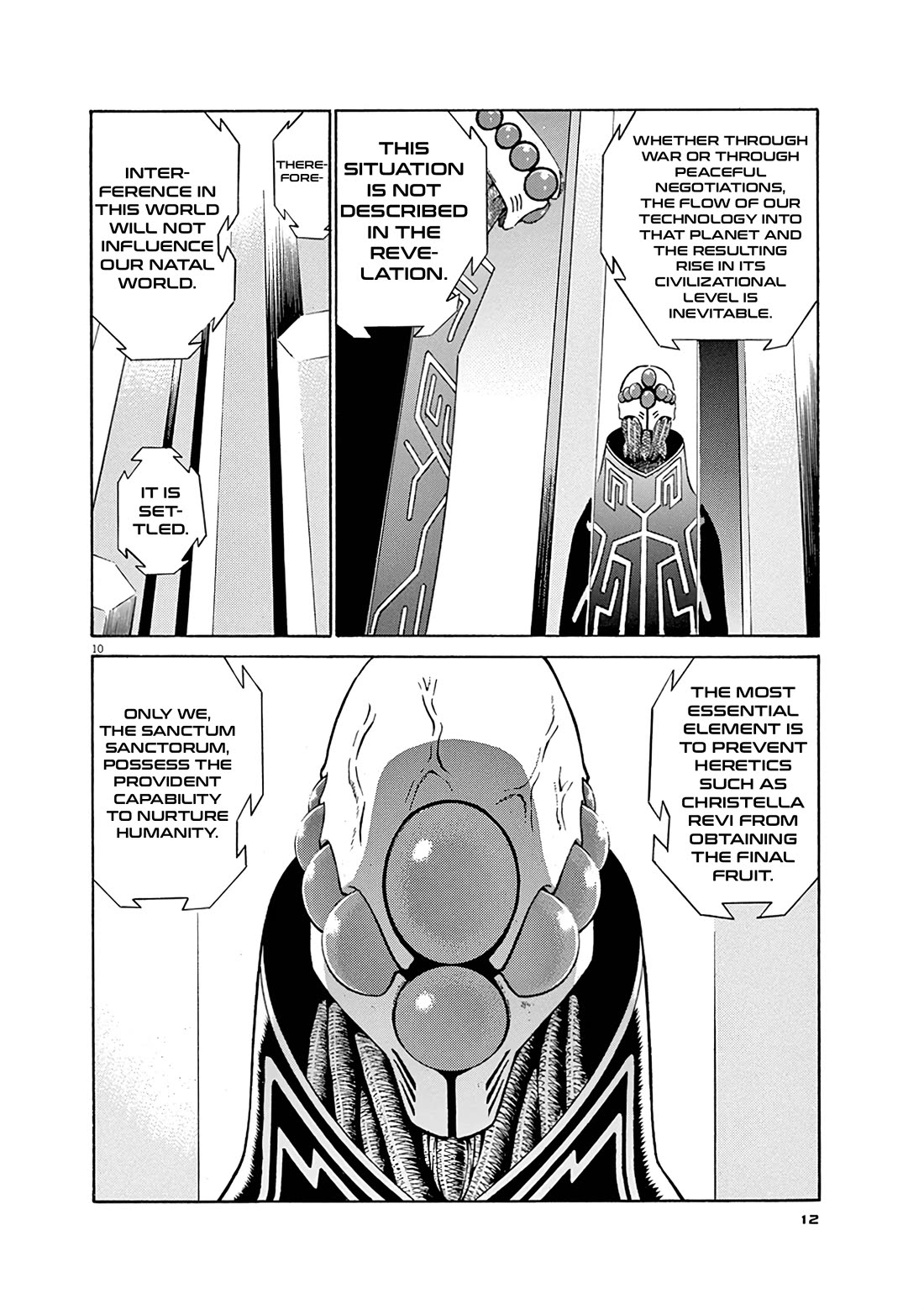 Birdy the Mighty Evolution Chapter 121 page 12 - Chapter 121: Peridan's Forbidden Book #16