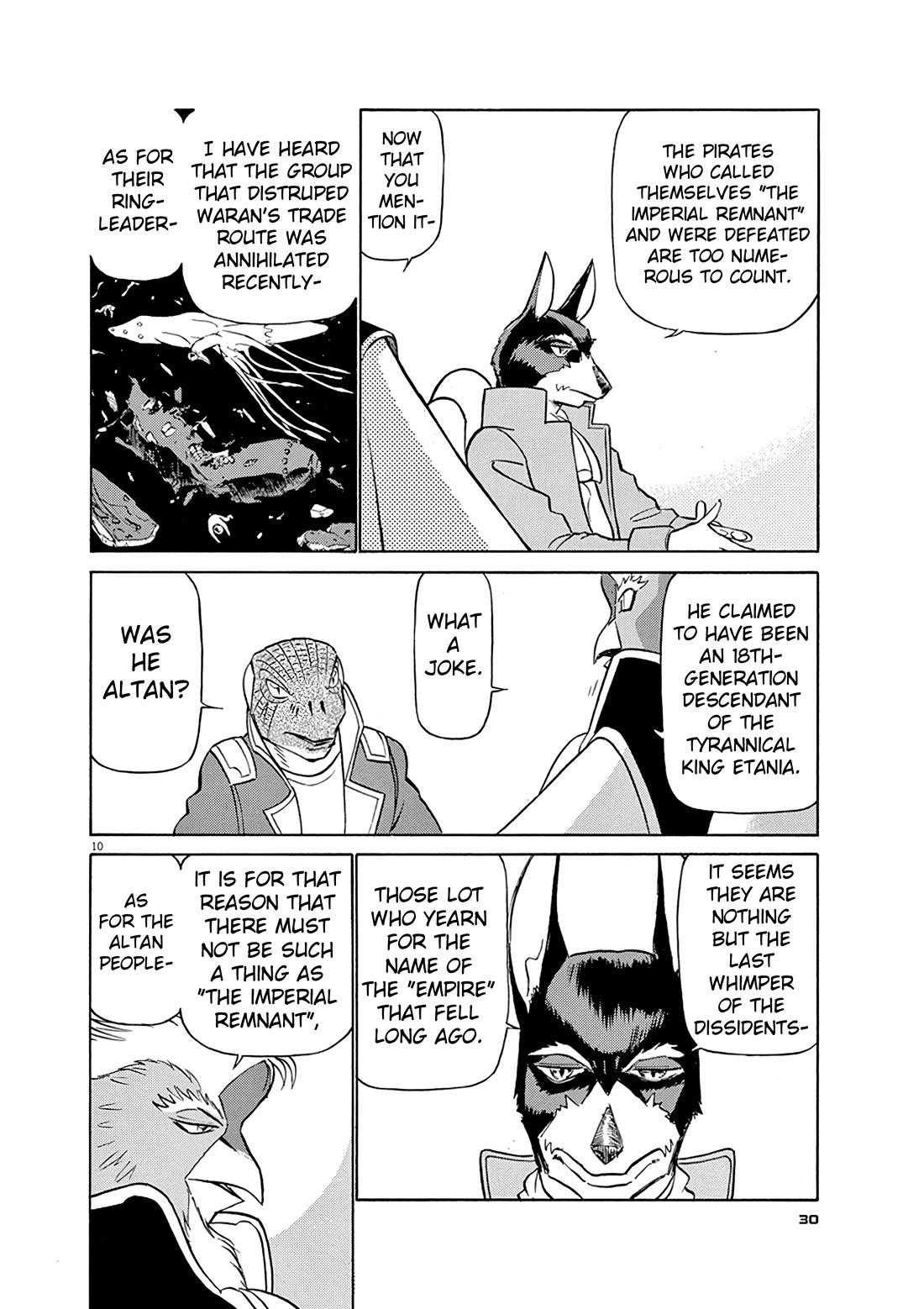 Birdy the Mighty Evolution Chapter 122 page 10 - Chapter 122: Peridan's Forbidden Book #17