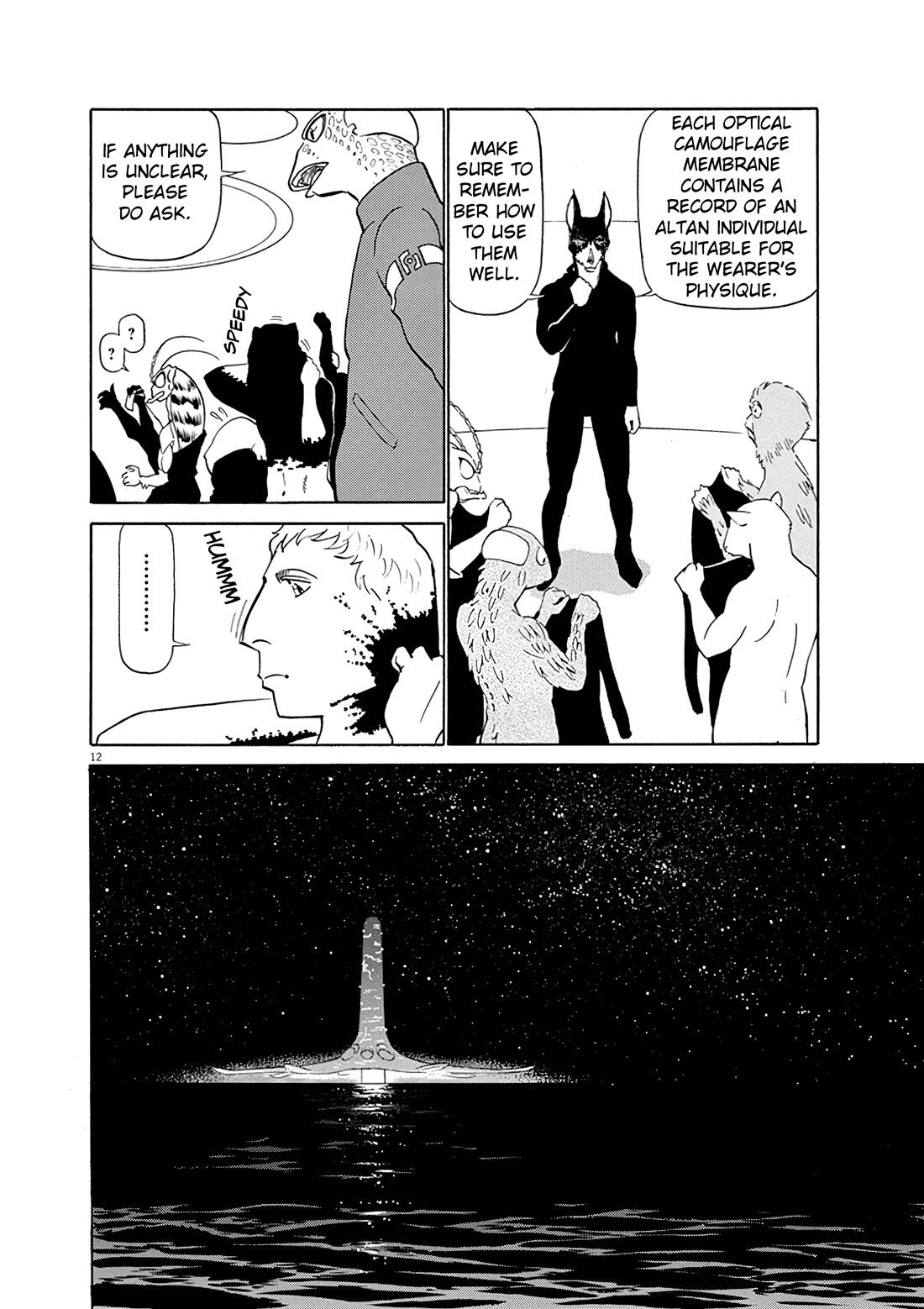 Birdy the Mighty Evolution Chapter 122 page 12 - Chapter 122: Peridan's Forbidden Book #17