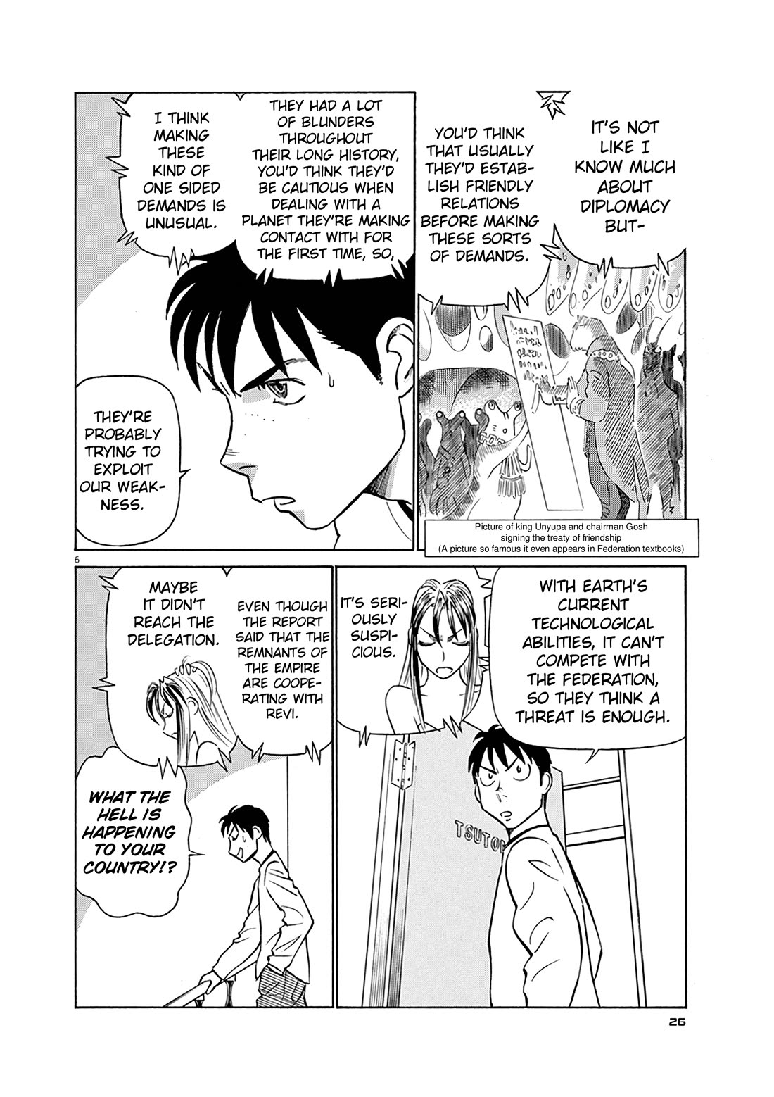 Birdy the Mighty Evolution Chapter 122 page 6 - Chapter 122: Peridan's Forbidden Book #17