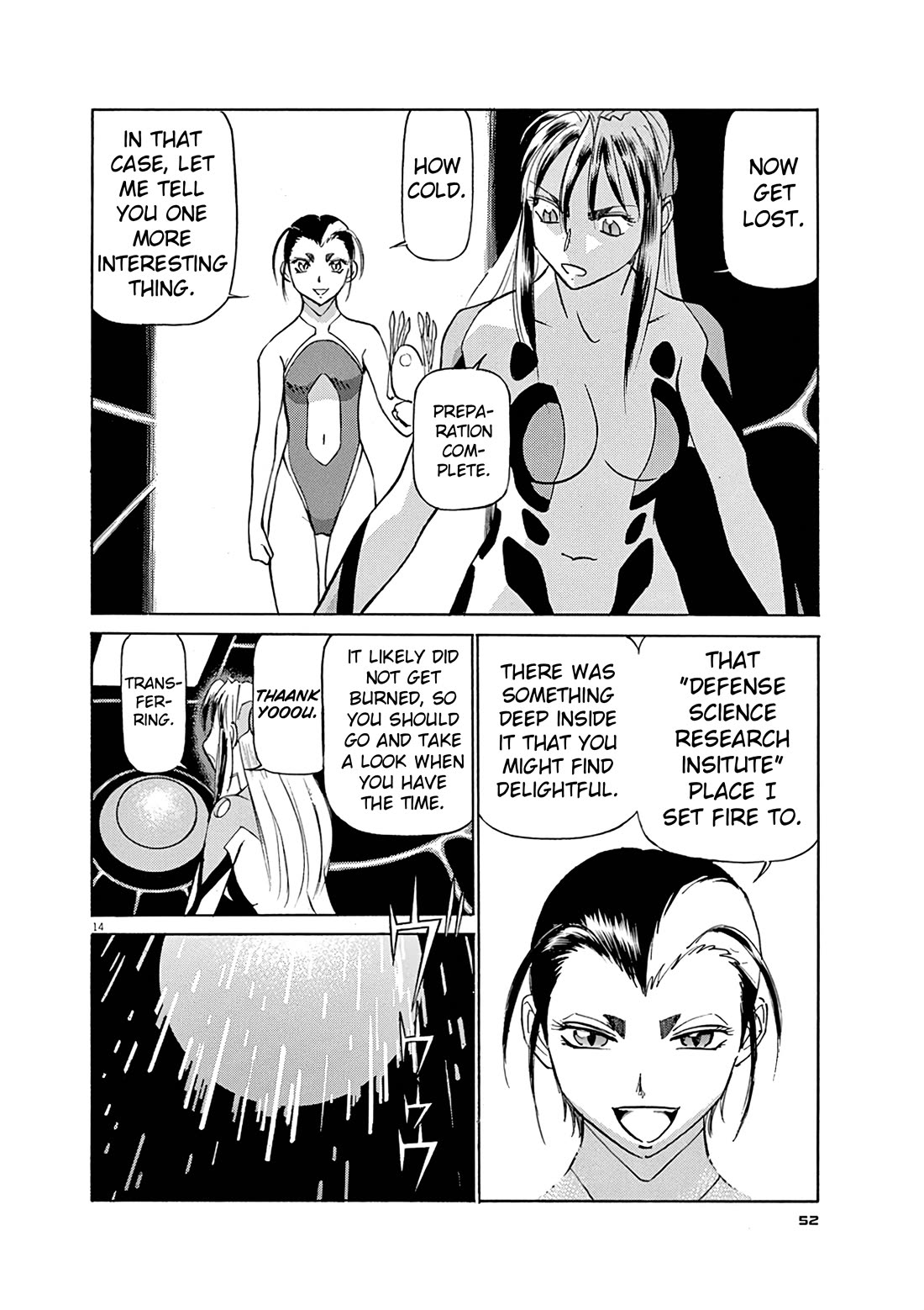 Birdy the Mighty Evolution Chapter 123 page 13 - Chapter 123: Peridan's Forbidden Book #18