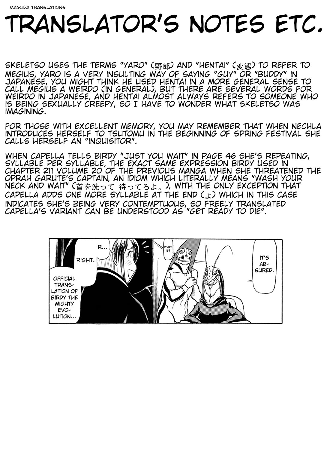 Birdy the Mighty Evolution Chapter 123 page 18 - Chapter 123: Peridan's Forbidden Book #18