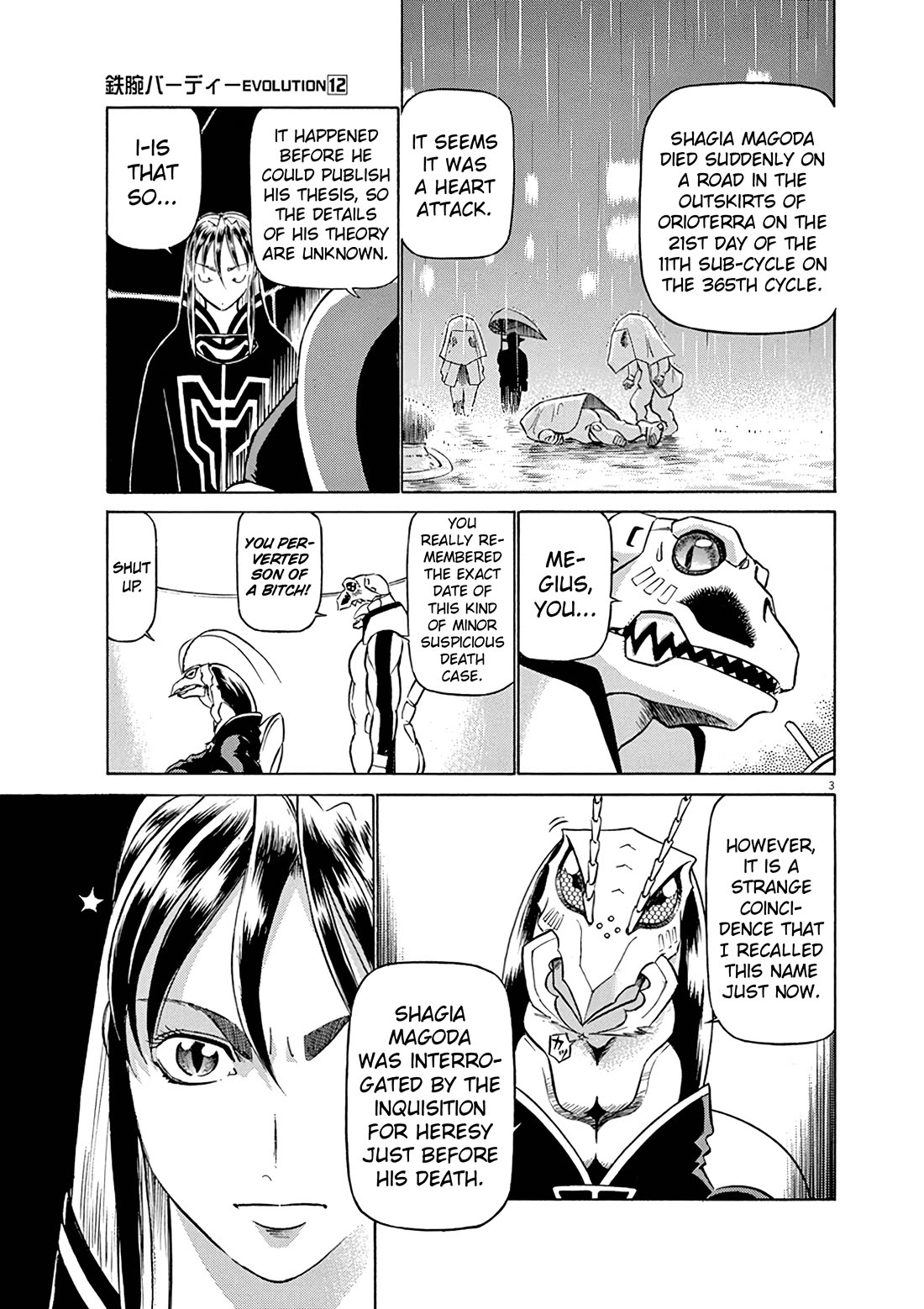 Birdy the Mighty Evolution Chapter 123 page 3 - Chapter 123: Peridan's Forbidden Book #18