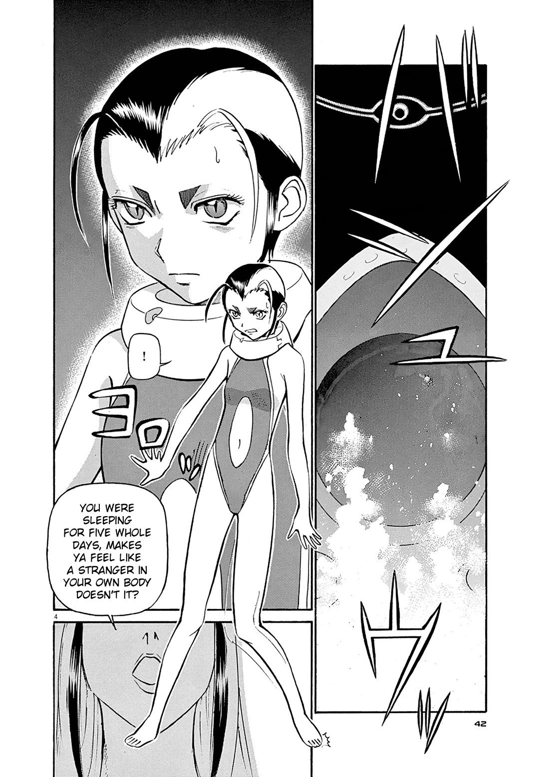 Birdy the Mighty Evolution Chapter 123 page 4 - Chapter 123: Peridan's Forbidden Book #18
