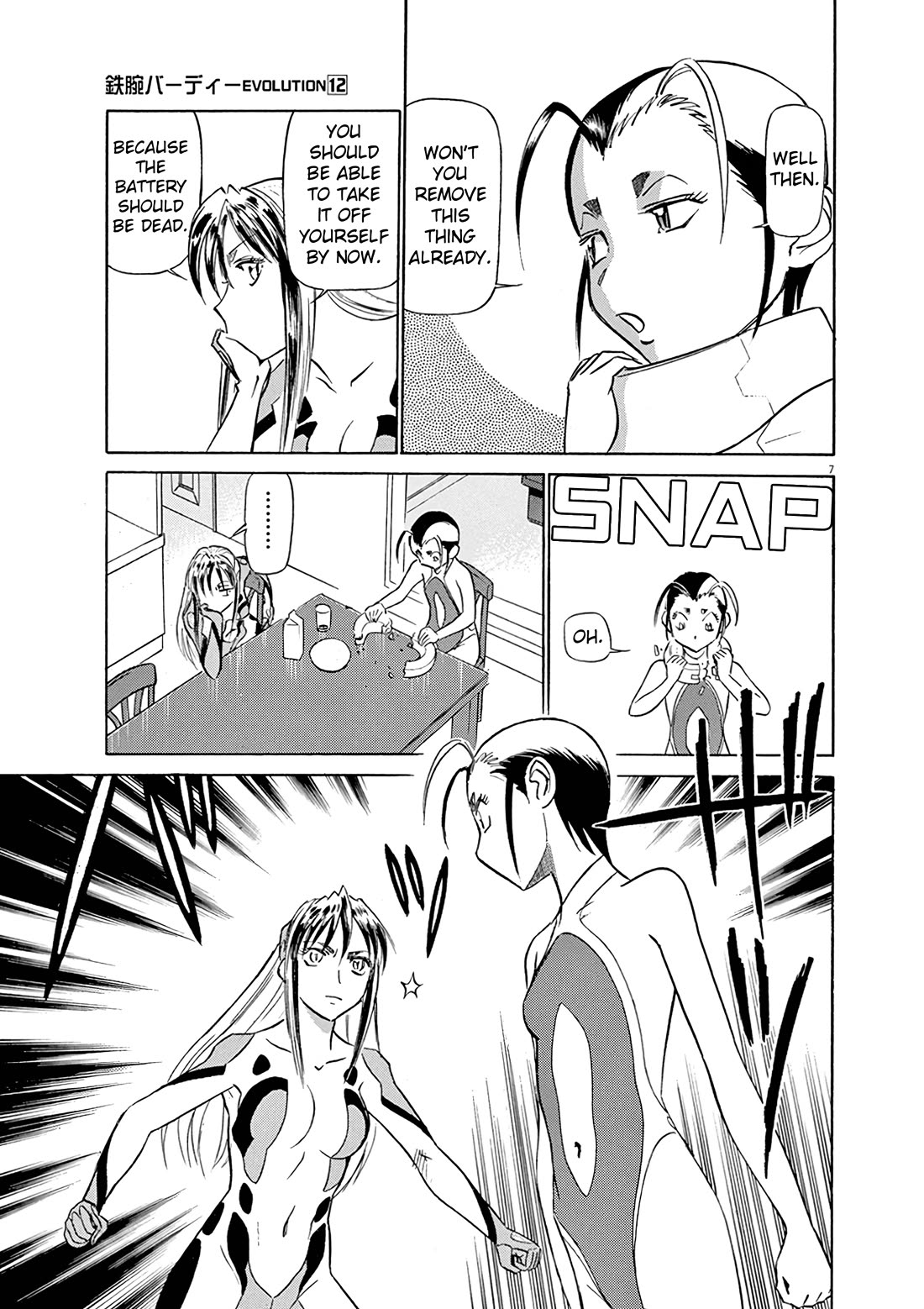 Birdy the Mighty Evolution Chapter 123 page 7 - Chapter 123: Peridan's Forbidden Book #18