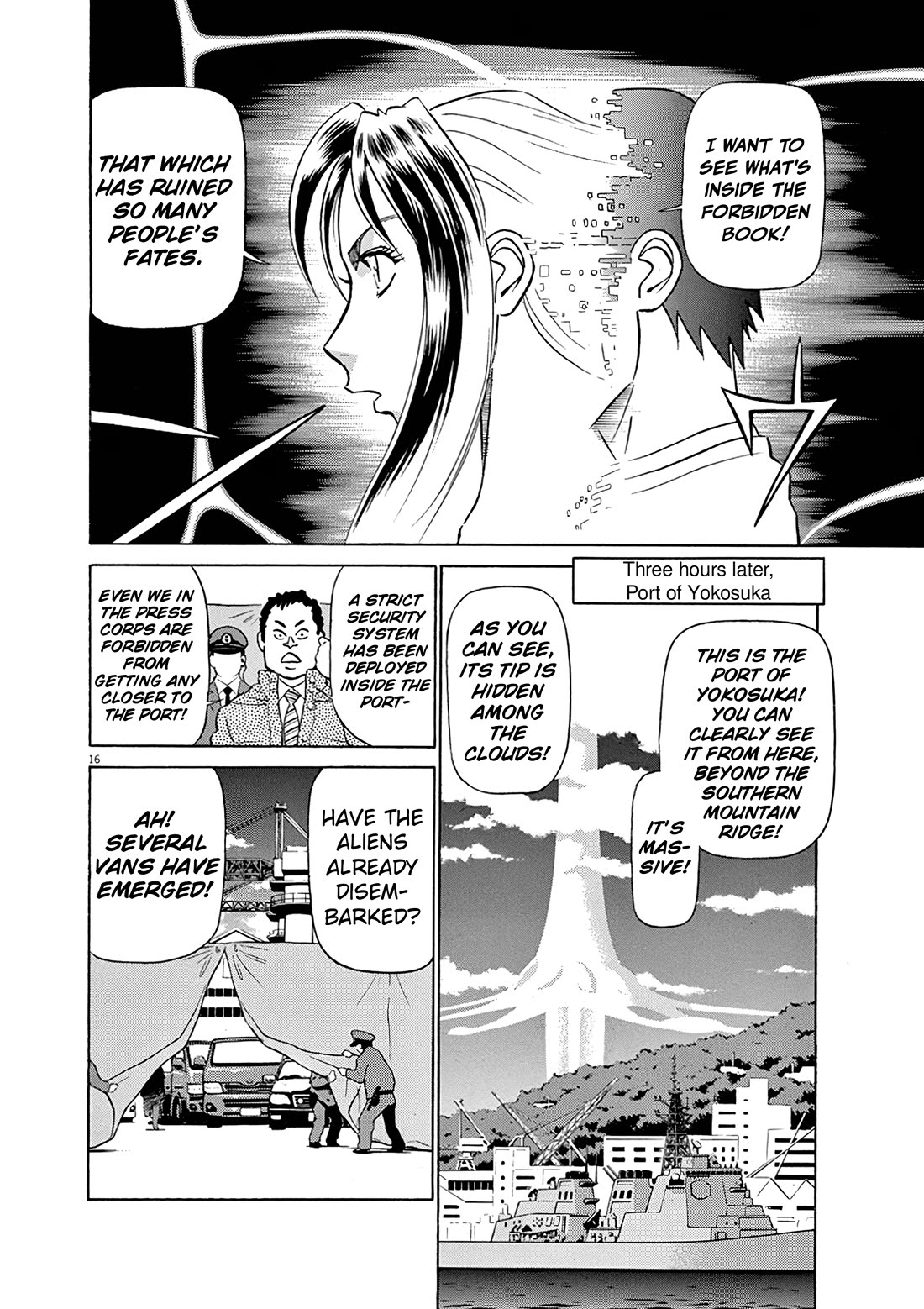 Birdy the Mighty Evolution Chapter 124 page 15 - Chapter 124: Peridan's Forbidden Book #19