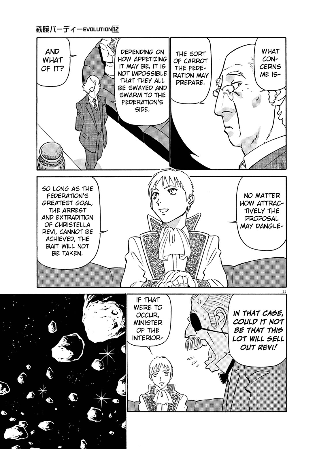 Birdy the Mighty Evolution Chapter 125 page 11 - Chapter 125: Peridan's Forbidden Book #20