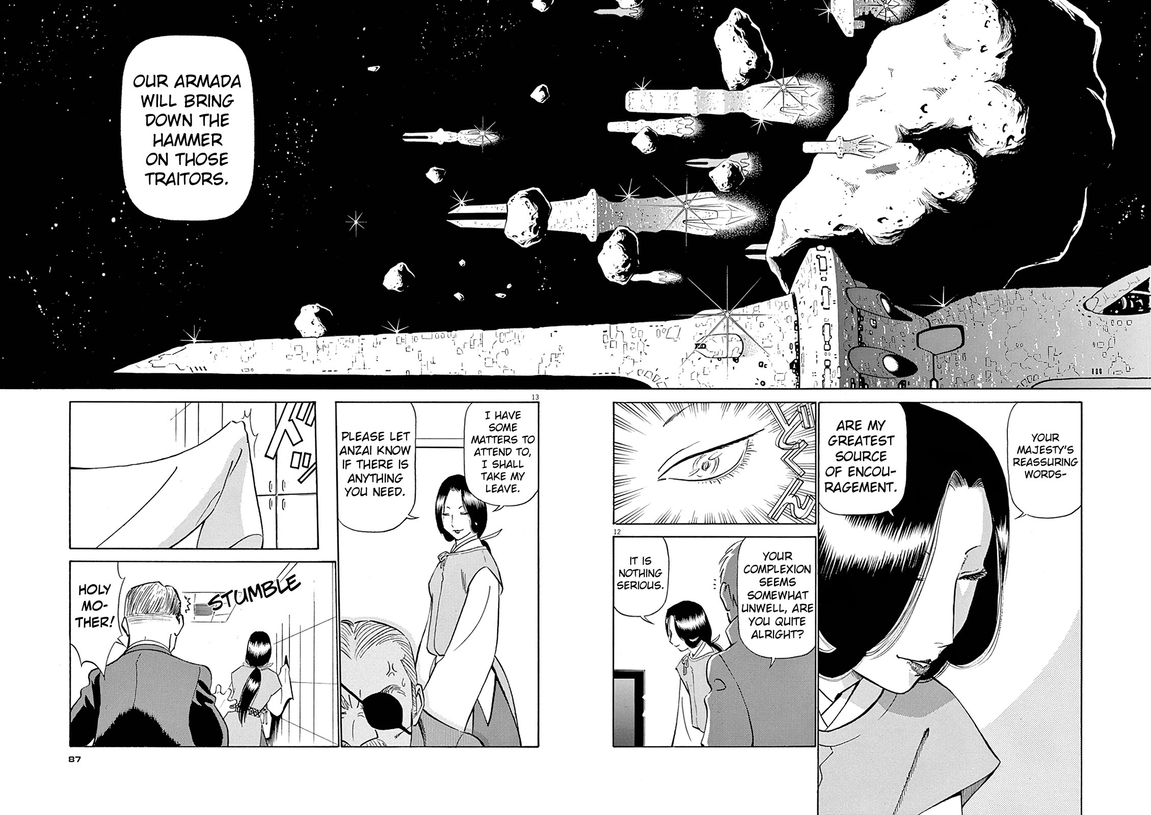 Birdy the Mighty Evolution Chapter 125 page 12 - Chapter 125: Peridan's Forbidden Book #20