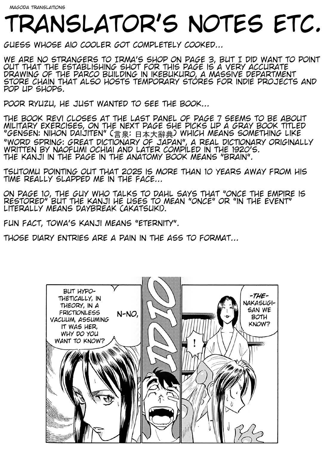 Birdy the Mighty Evolution Chapter 126 page 19 - Chapter 126: Peridan's Forbidden Book #21