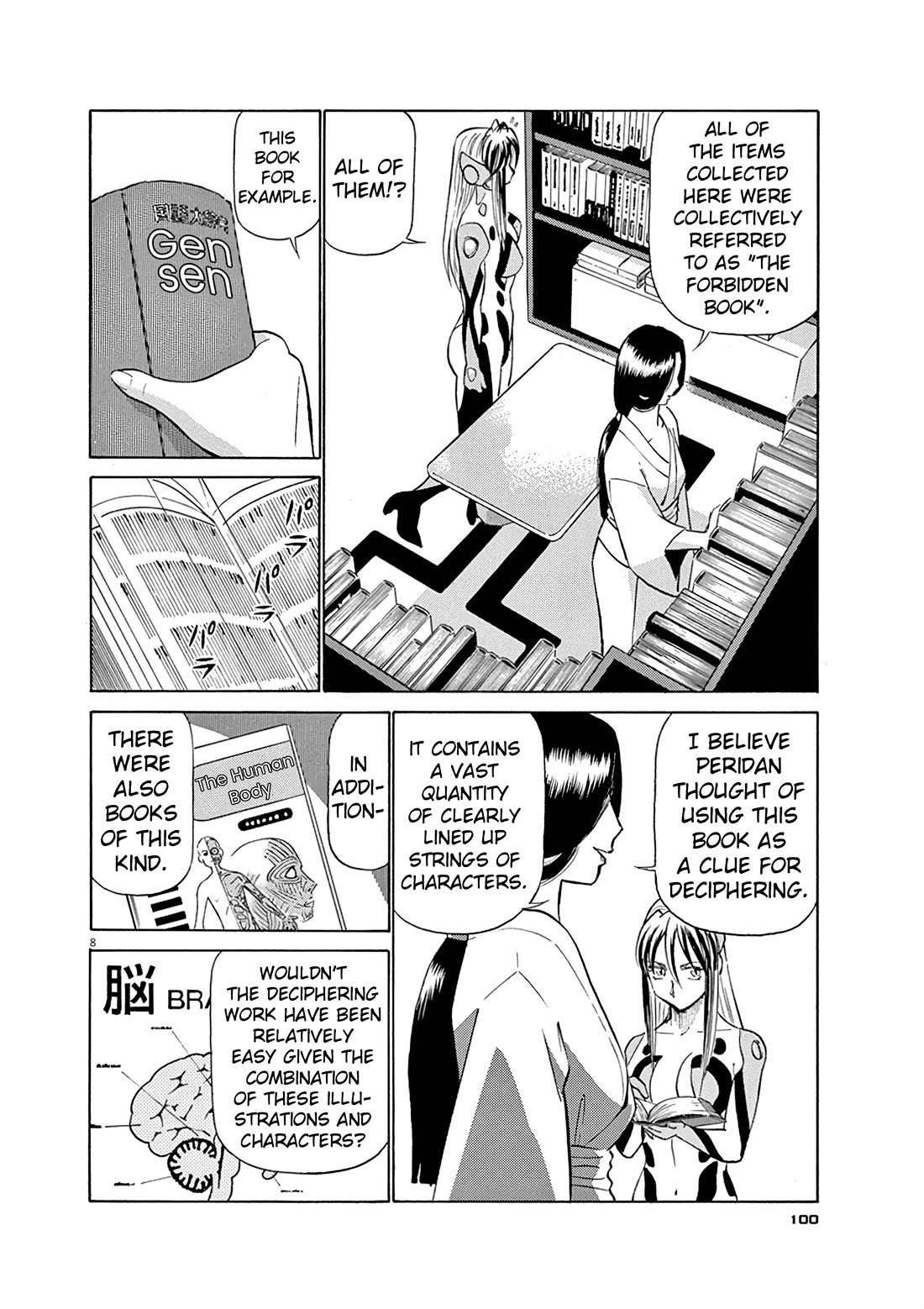 Birdy the Mighty Evolution Chapter 126 page 8 - Chapter 126: Peridan's Forbidden Book #21
