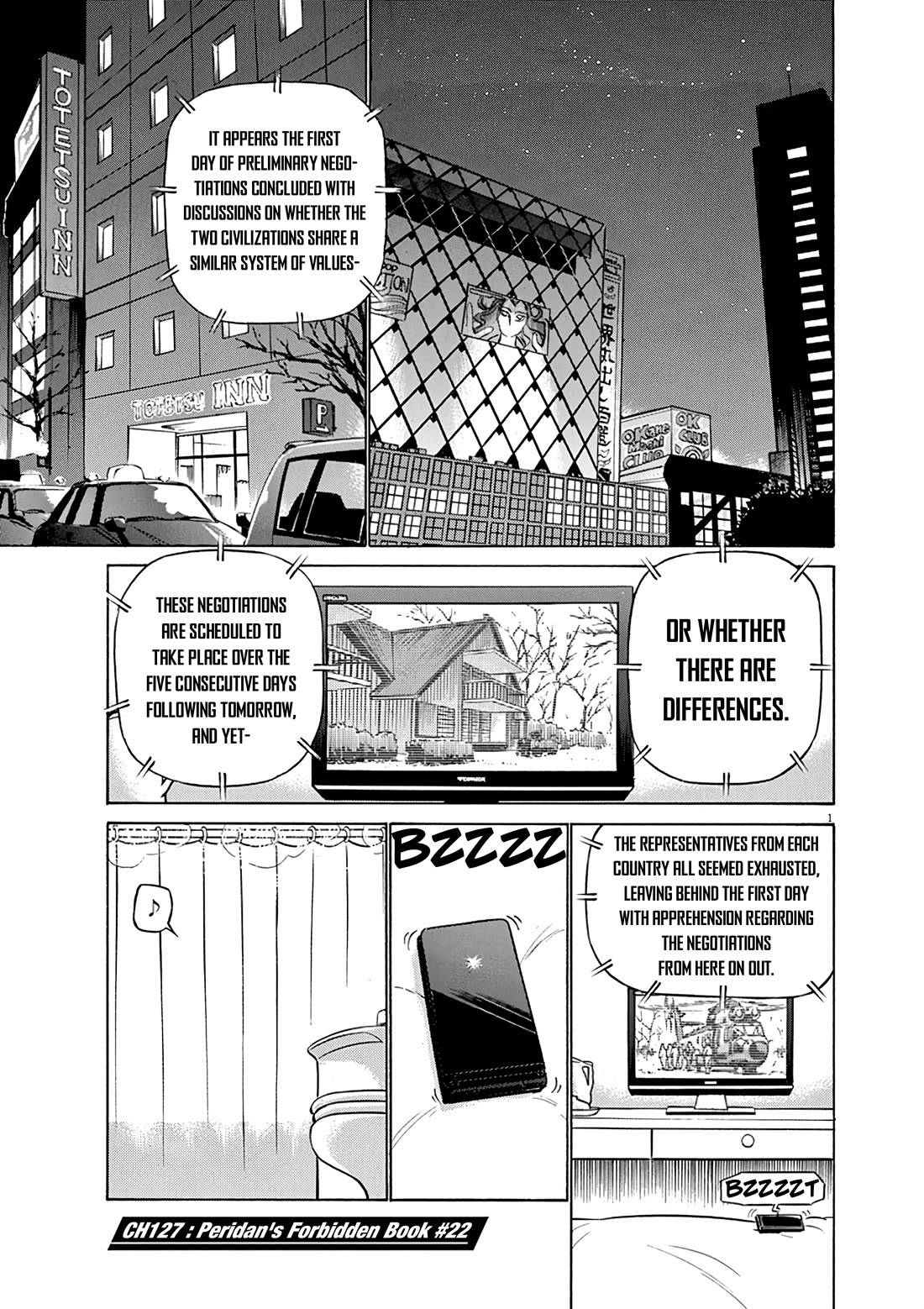 Birdy the Mighty Evolution Chapter 127 page 1 - Chapter 127: Peridan's Forbidden Book #22