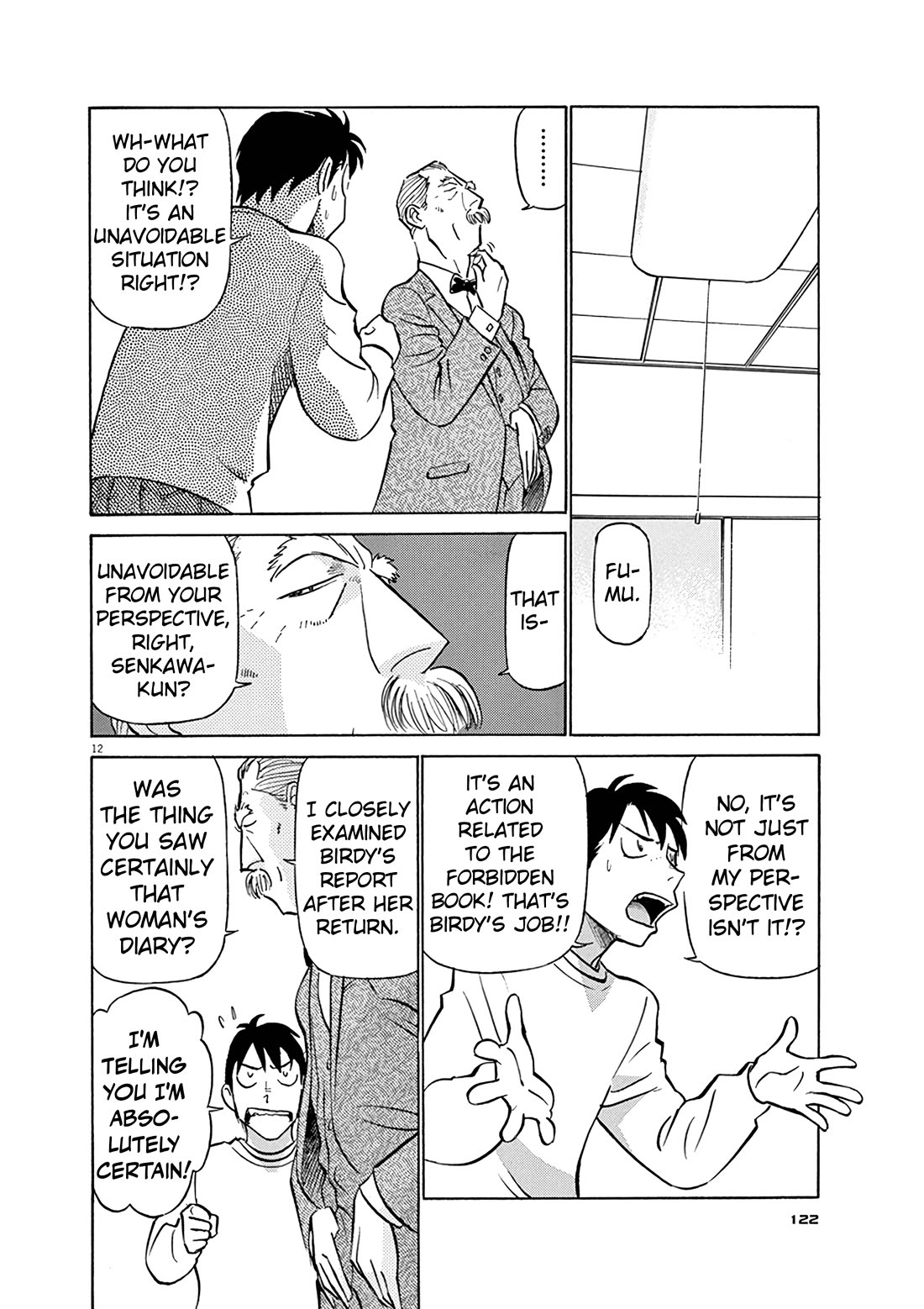 Birdy the Mighty Evolution Chapter 127 page 12 - Chapter 127: Peridan's Forbidden Book #22