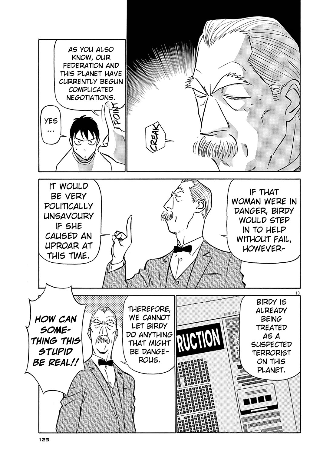 Birdy the Mighty Evolution Chapter 127 page 13 - Chapter 127: Peridan's Forbidden Book #22
