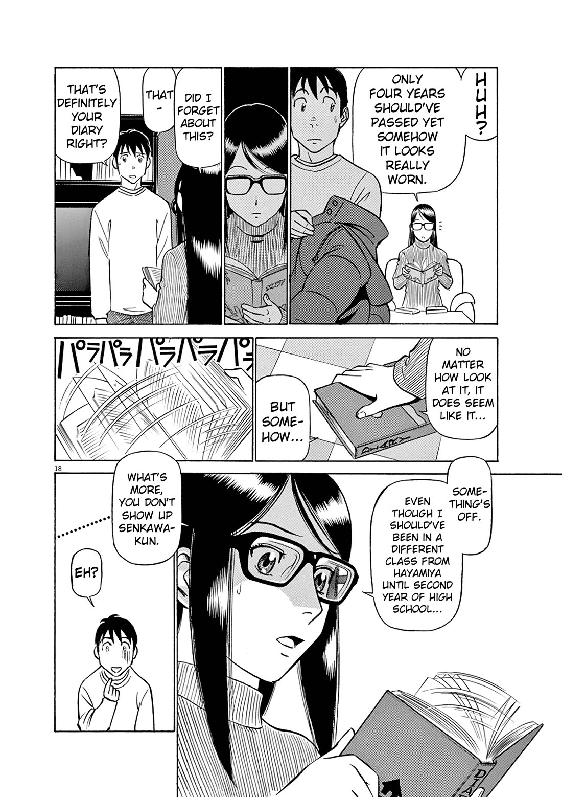 Birdy the Mighty Evolution Chapter 128 page 18 - Chapter 128: Peridan's Forbidden Book #23