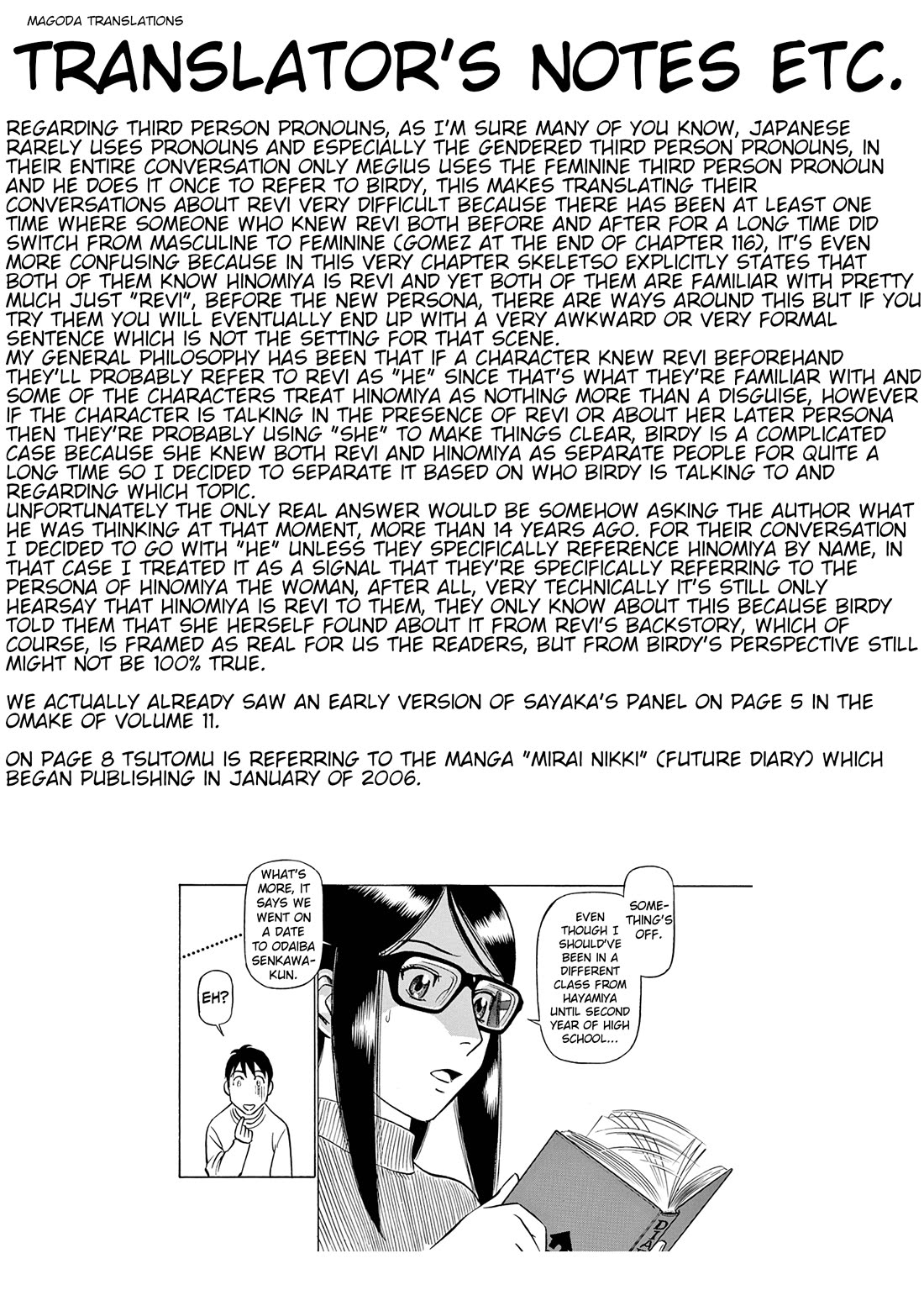 Birdy the Mighty Evolution Chapter 128 page 19 - Chapter 128: Peridan's Forbidden Book #23