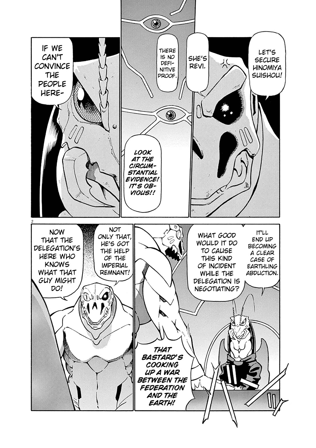 Birdy the Mighty Evolution Chapter 128 page 2 - Chapter 128: Peridan's Forbidden Book #23