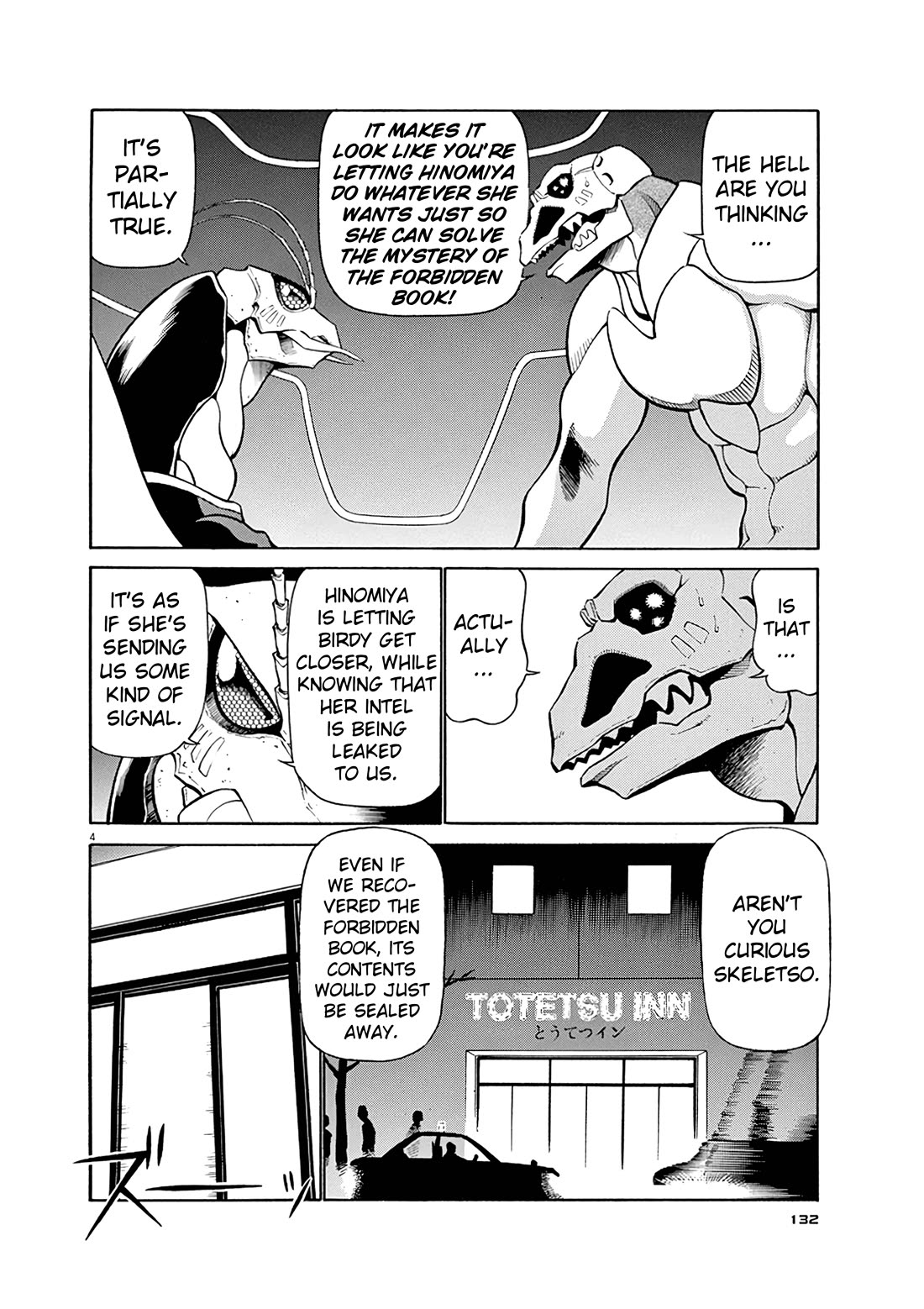 Birdy the Mighty Evolution Chapter 128 page 4 - Chapter 128: Peridan's Forbidden Book #23