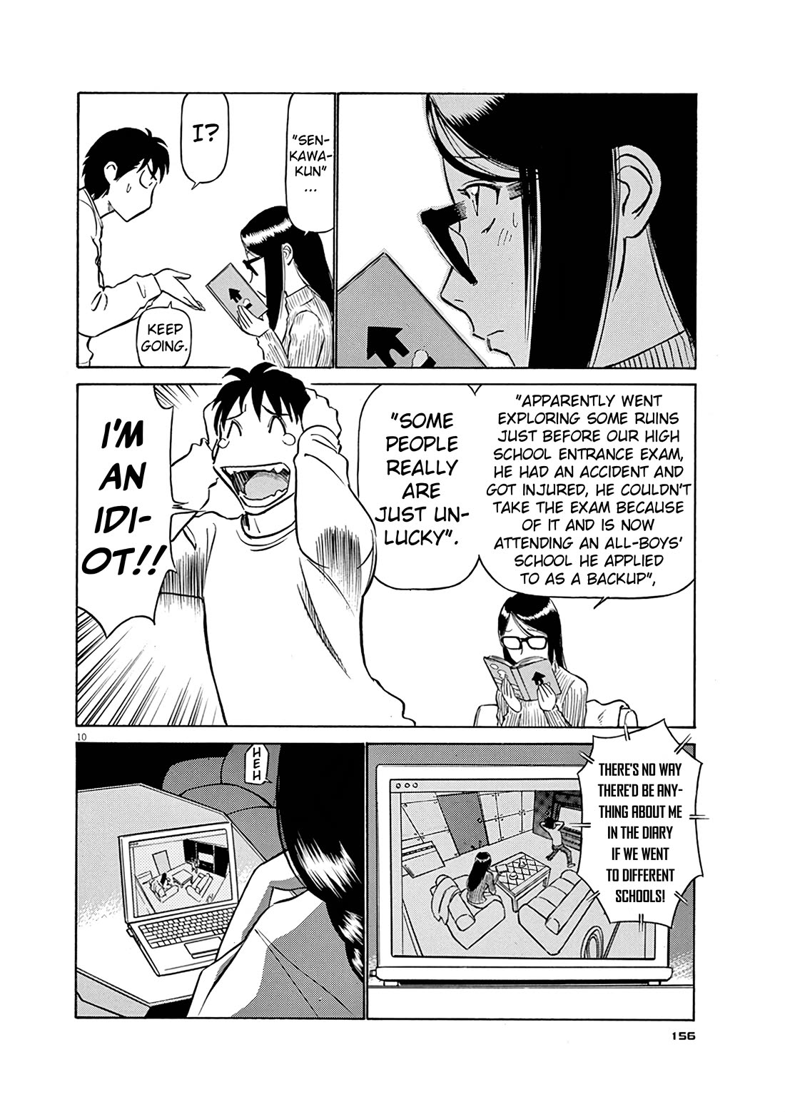 Birdy the Mighty Evolution Chapter 129 page 10 - Chapter 129: Peridan's Forbidden Book #24