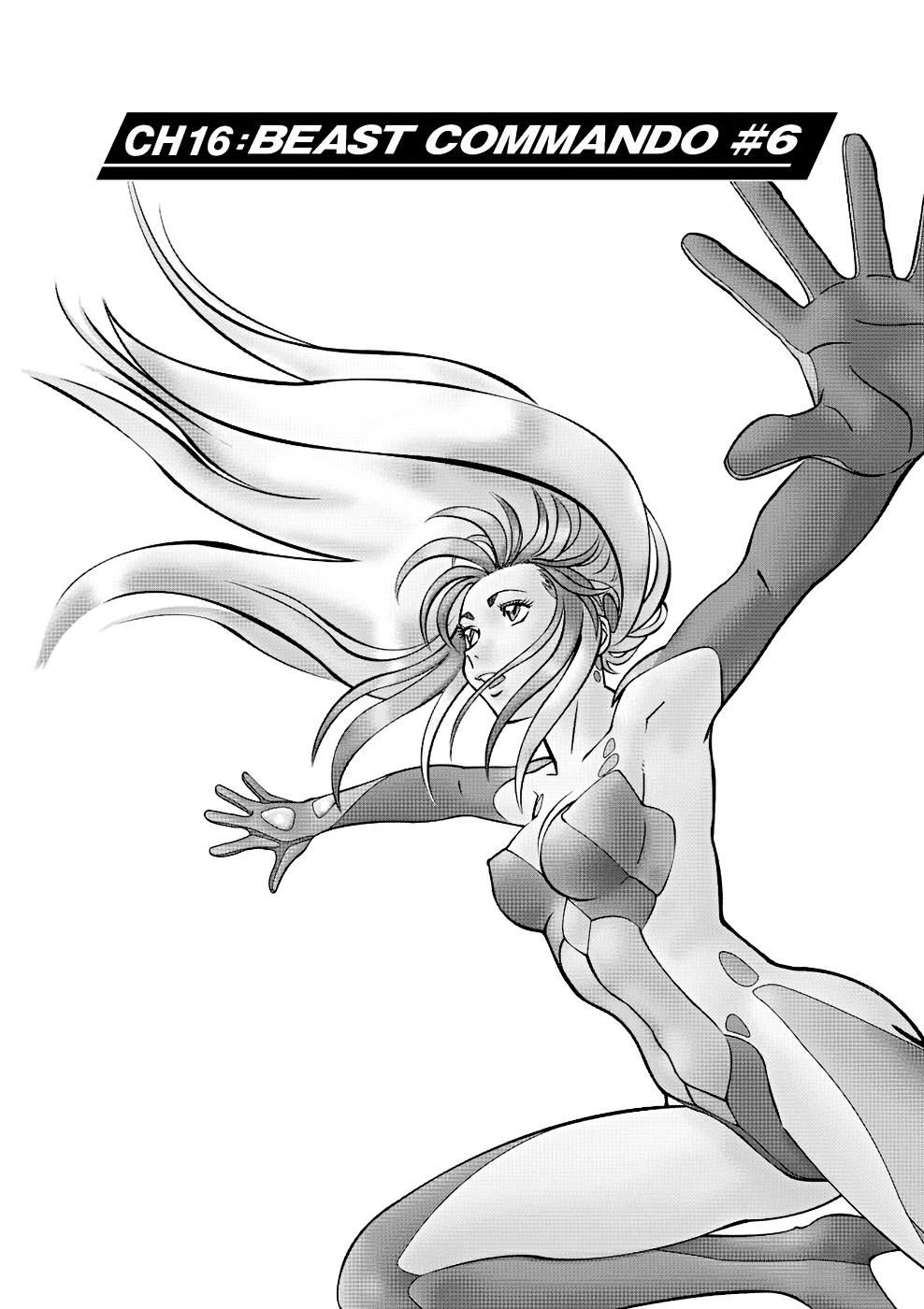 Birdy the Mighty Evolution Chapter 16 page 1 - Chapter 16: Beast Commando #6