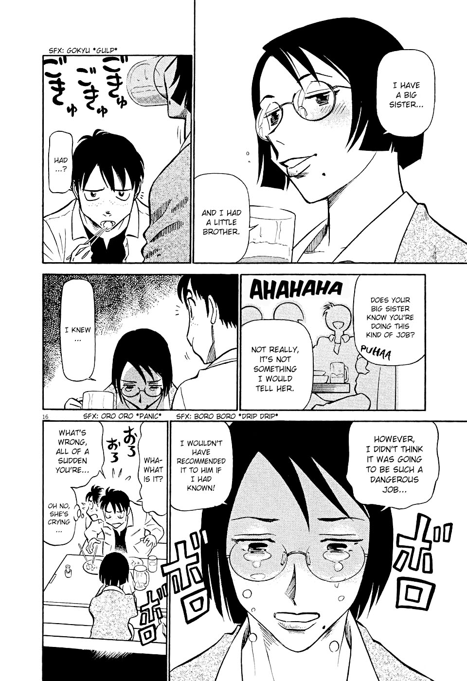 Birdy the Mighty Evolution Chapter 2 page 16 - Chapter 2: Wake Up #2