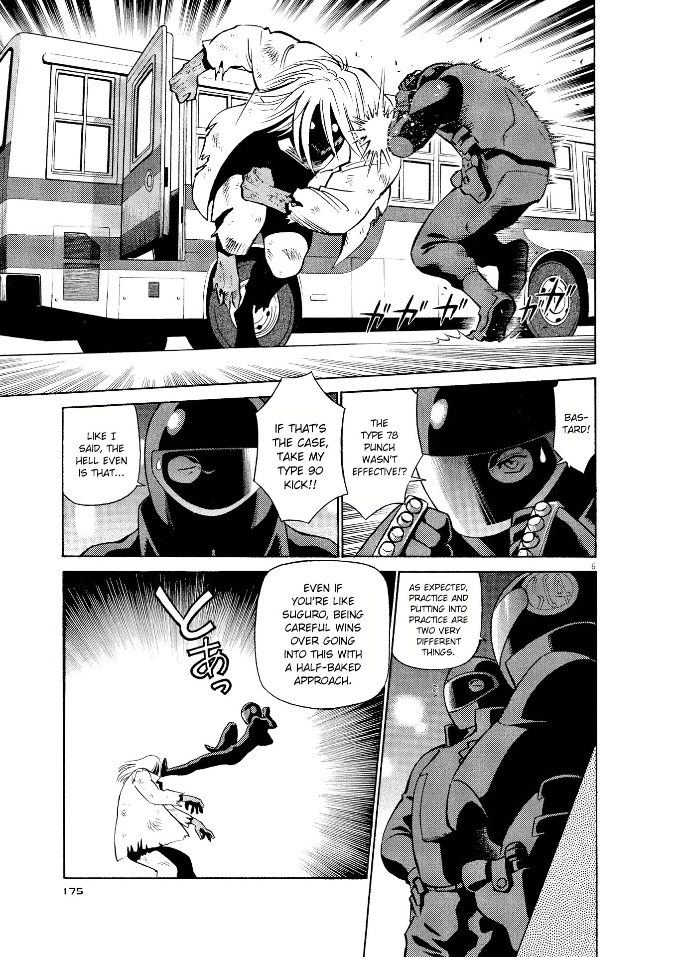 Birdy the Mighty Evolution Chapter 20 page 6 - Chapter 20: Beast Commando #10