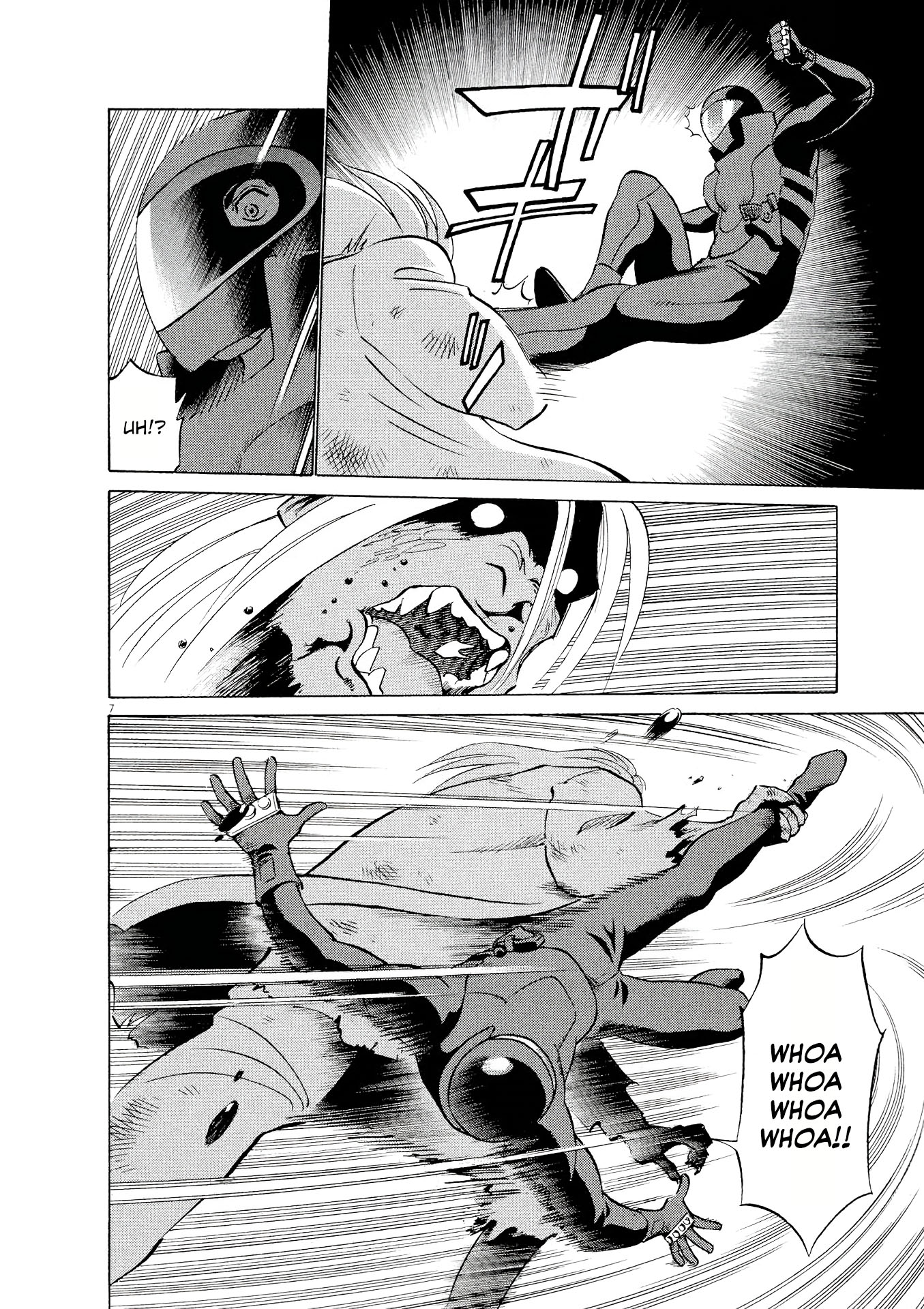 Birdy the Mighty Evolution Chapter 20 page 7 - Chapter 20: Beast Commando #10