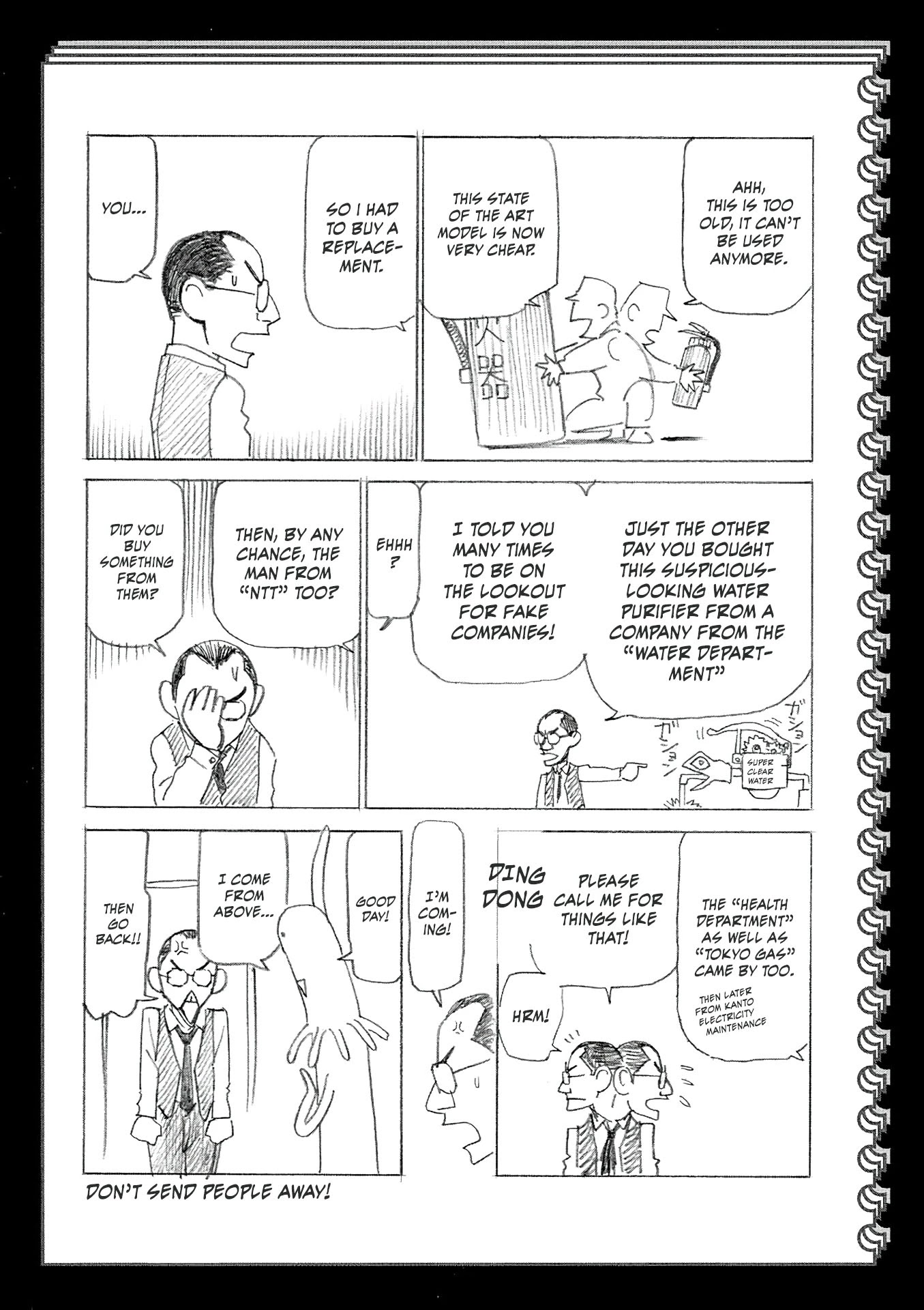 Birdy the Mighty Evolution Chapter 21.5 page 2 - Chapter 21.5: A Menace at Tsubaki's Doorstep
