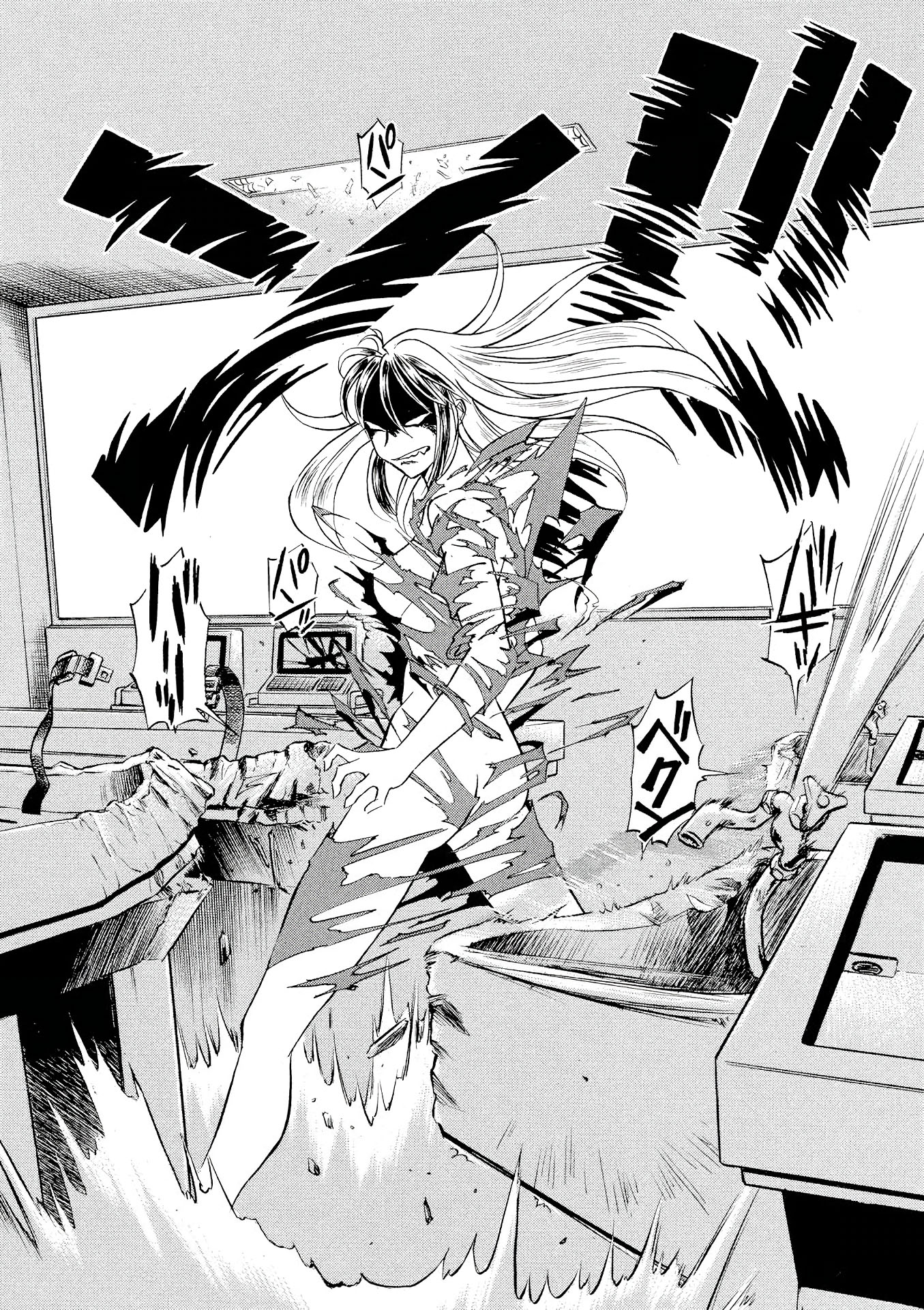 Birdy the Mighty Evolution Chapter 31 page 13 - Chapter 31: Accidental Summer #10